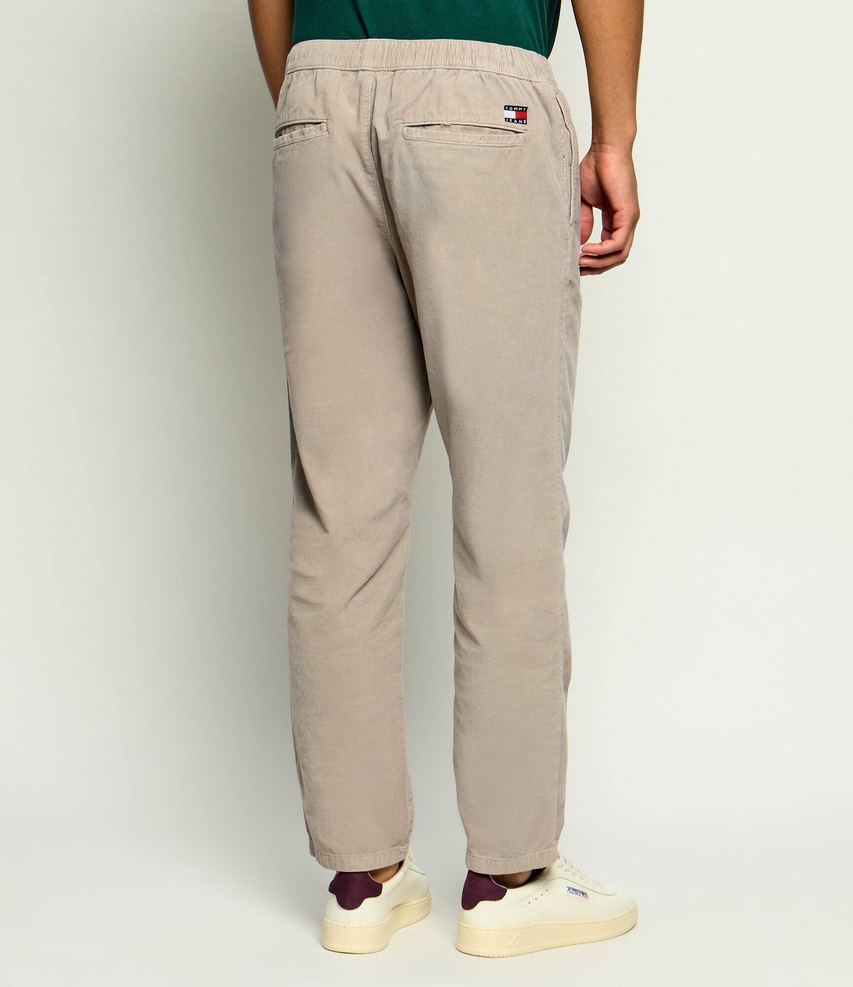 Tommy Jeans Pantaloni chino Sonny | Relaxed fit | catifea reiată