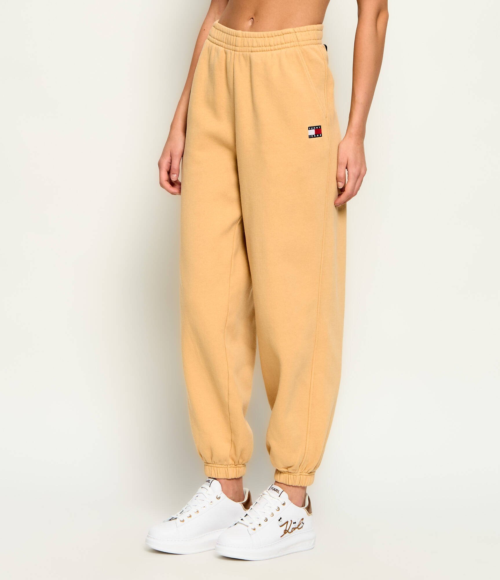 Tommy Jeans Pantaloni de trening Badge | regular fit
