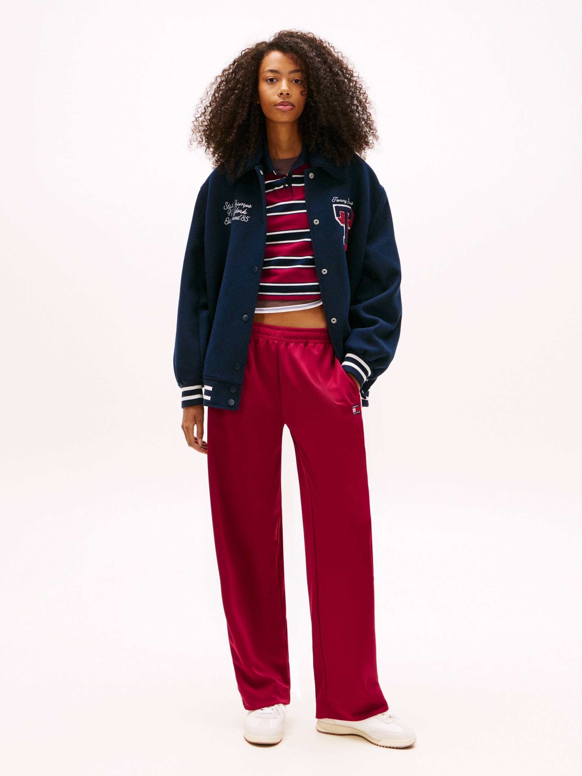 Tommy Jeans Pantaloni de trening | Relaxed fit