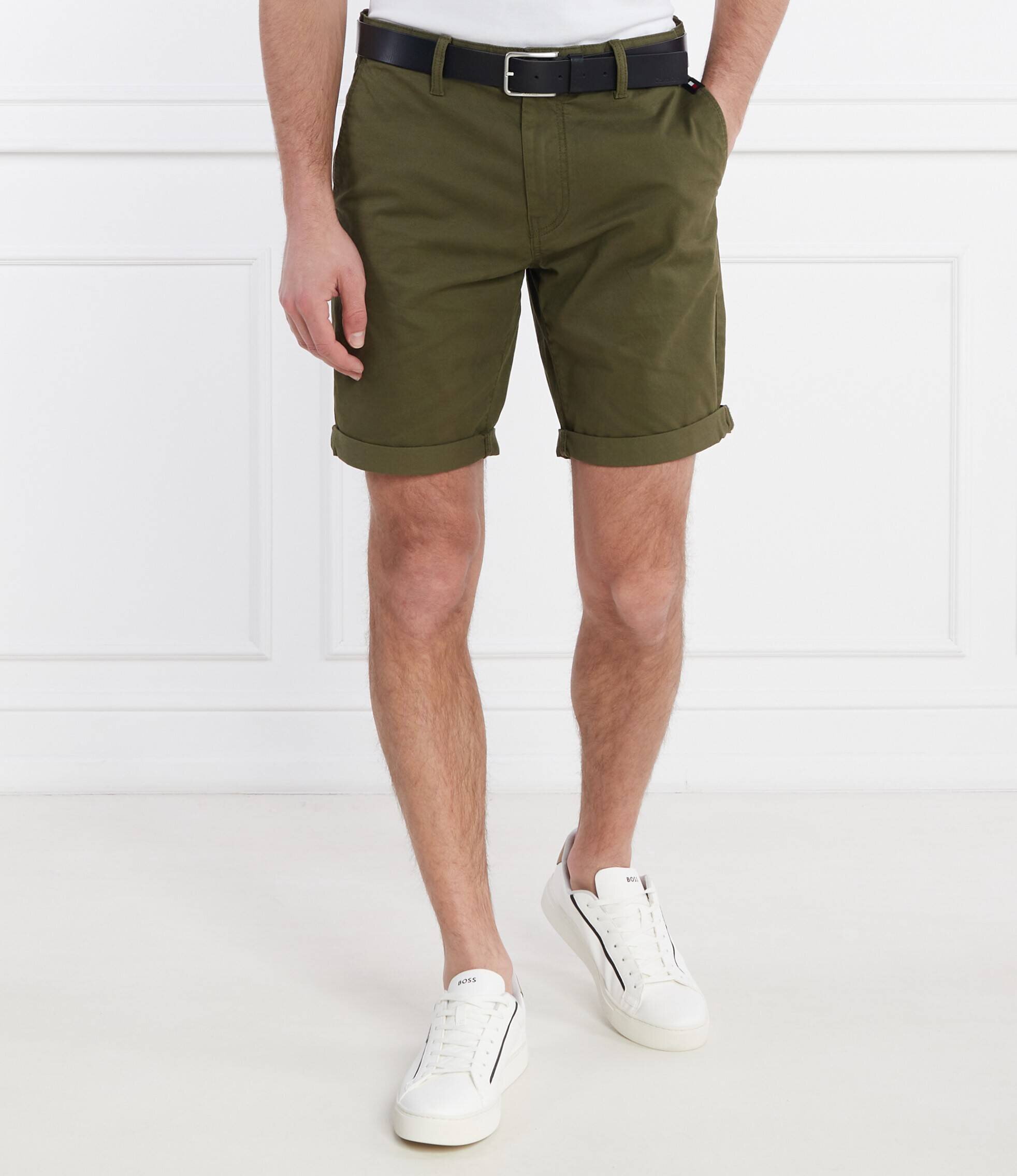 Tommy Jeans Pantaloni scurți chino SCANTON | regular fit