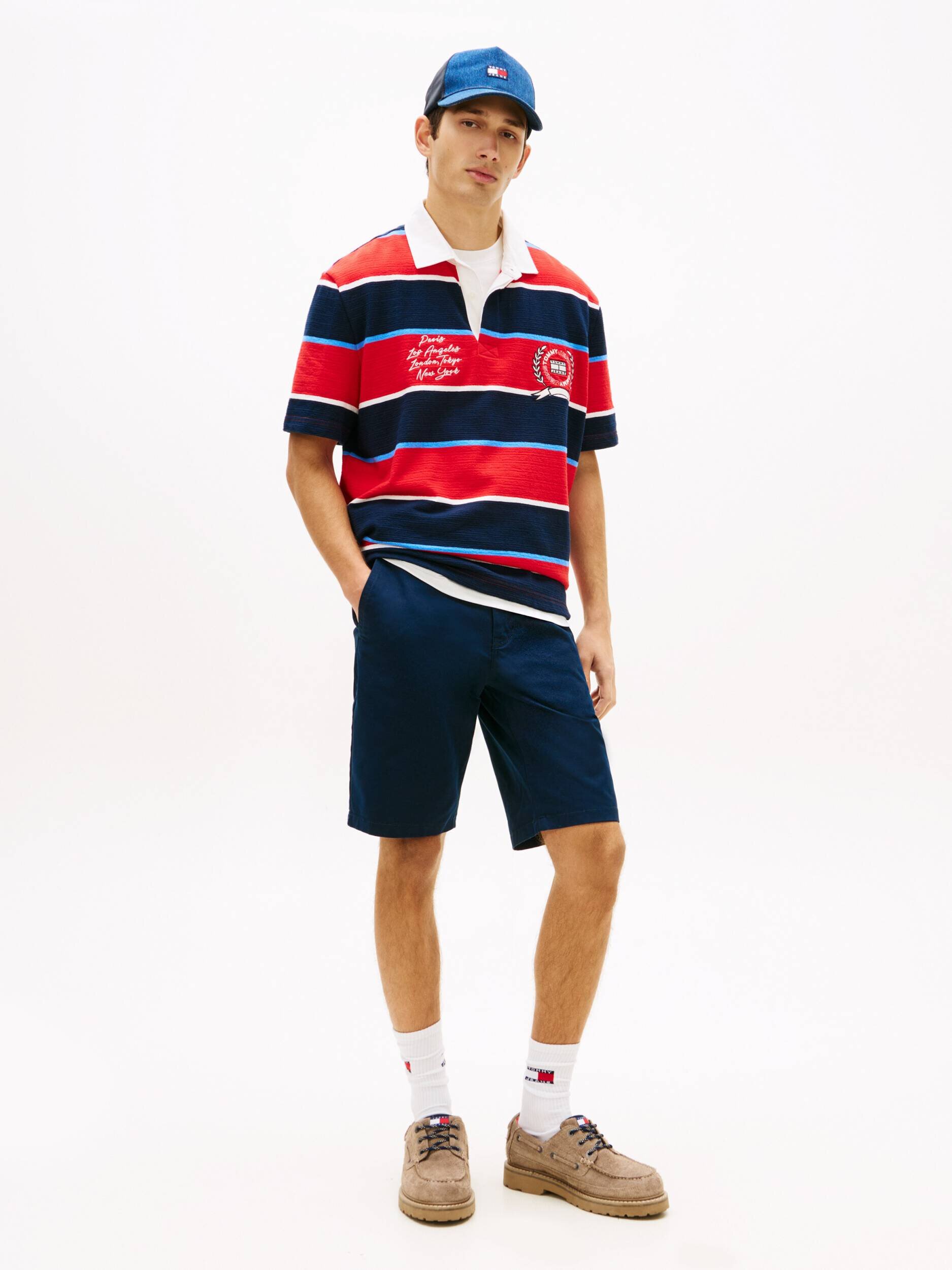 Tommy Jeans Pantaloni scurți chino Scanton | Slim Fit