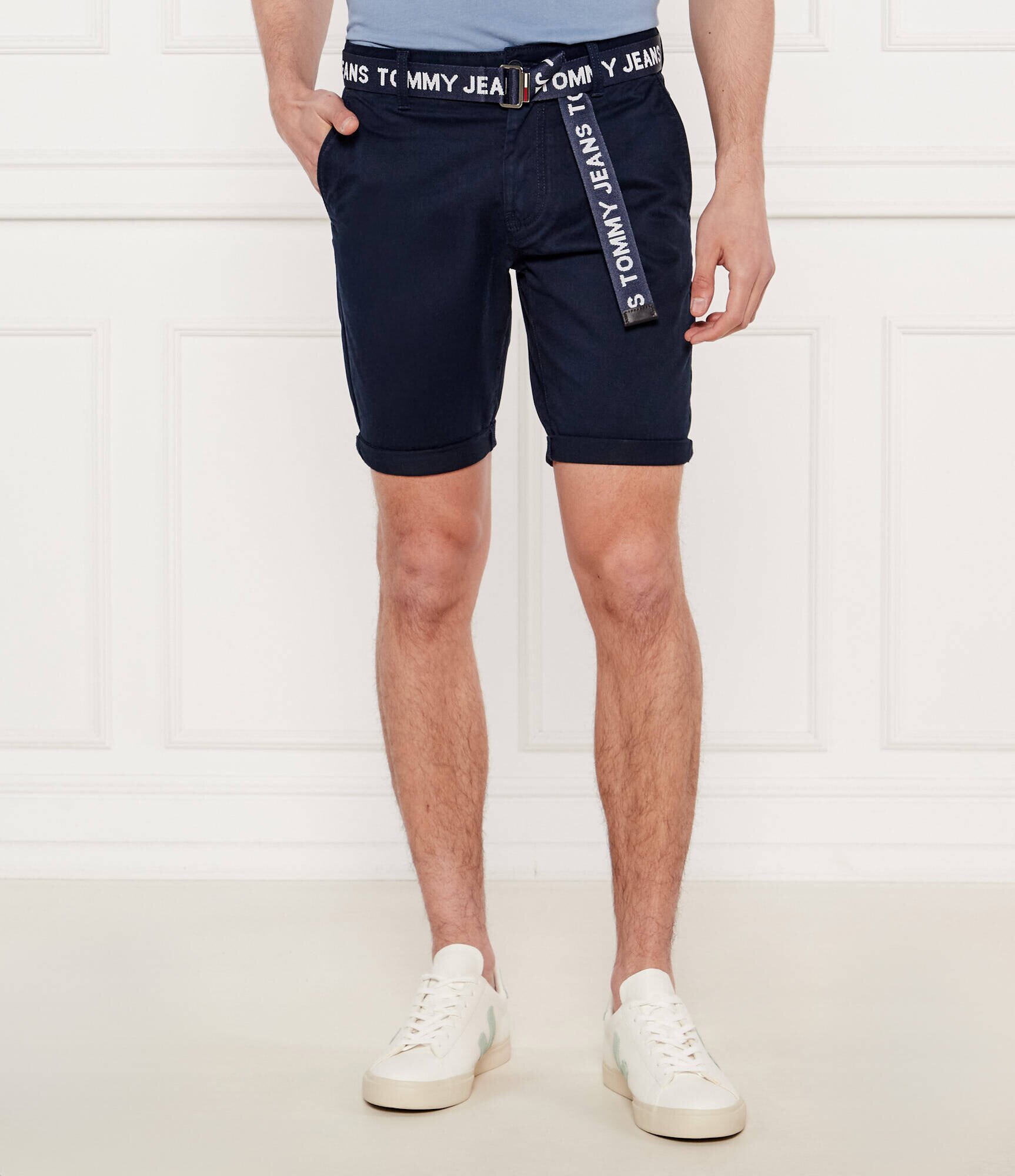 Tommy Jeans Pantaloni scurți chino SCANTON | Slim Fit