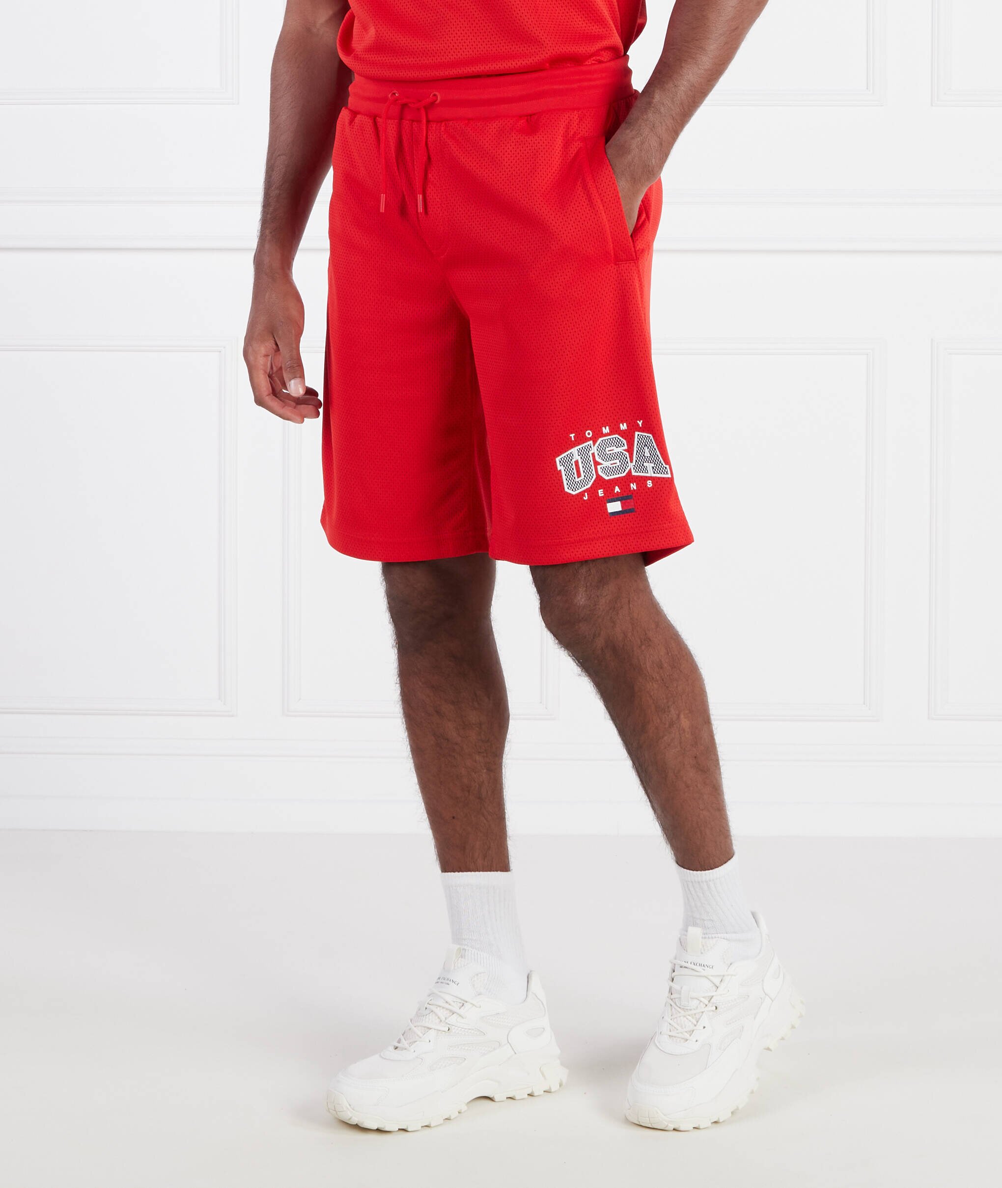 Tommy Jeans Pantaloni scurți TJM Ovz Modern Sport | Regular Fit