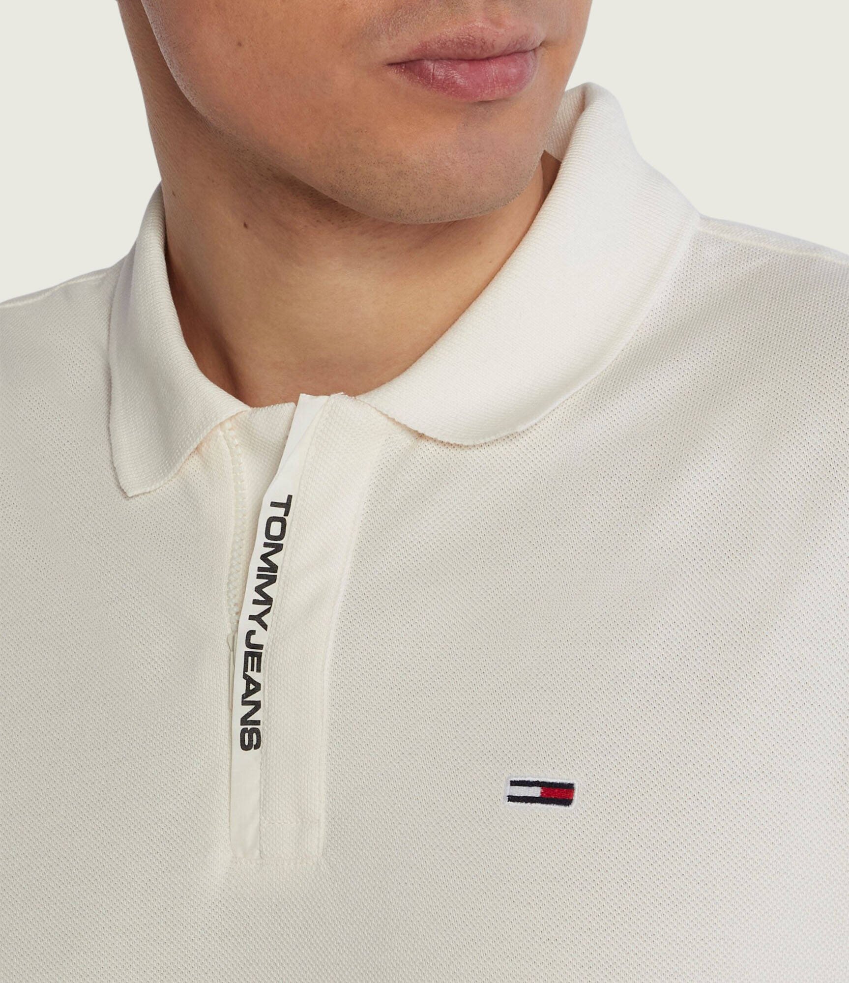 Tommy Jeans Polo BRANDED PLACKET | Relaxed fit