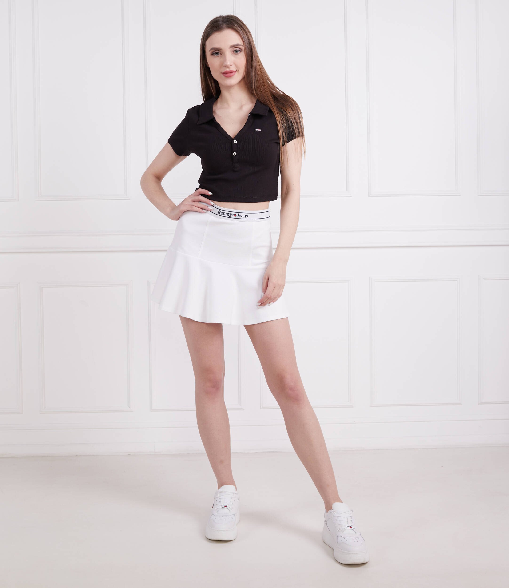 Tommy Jeans Polo | Cropped Fit
