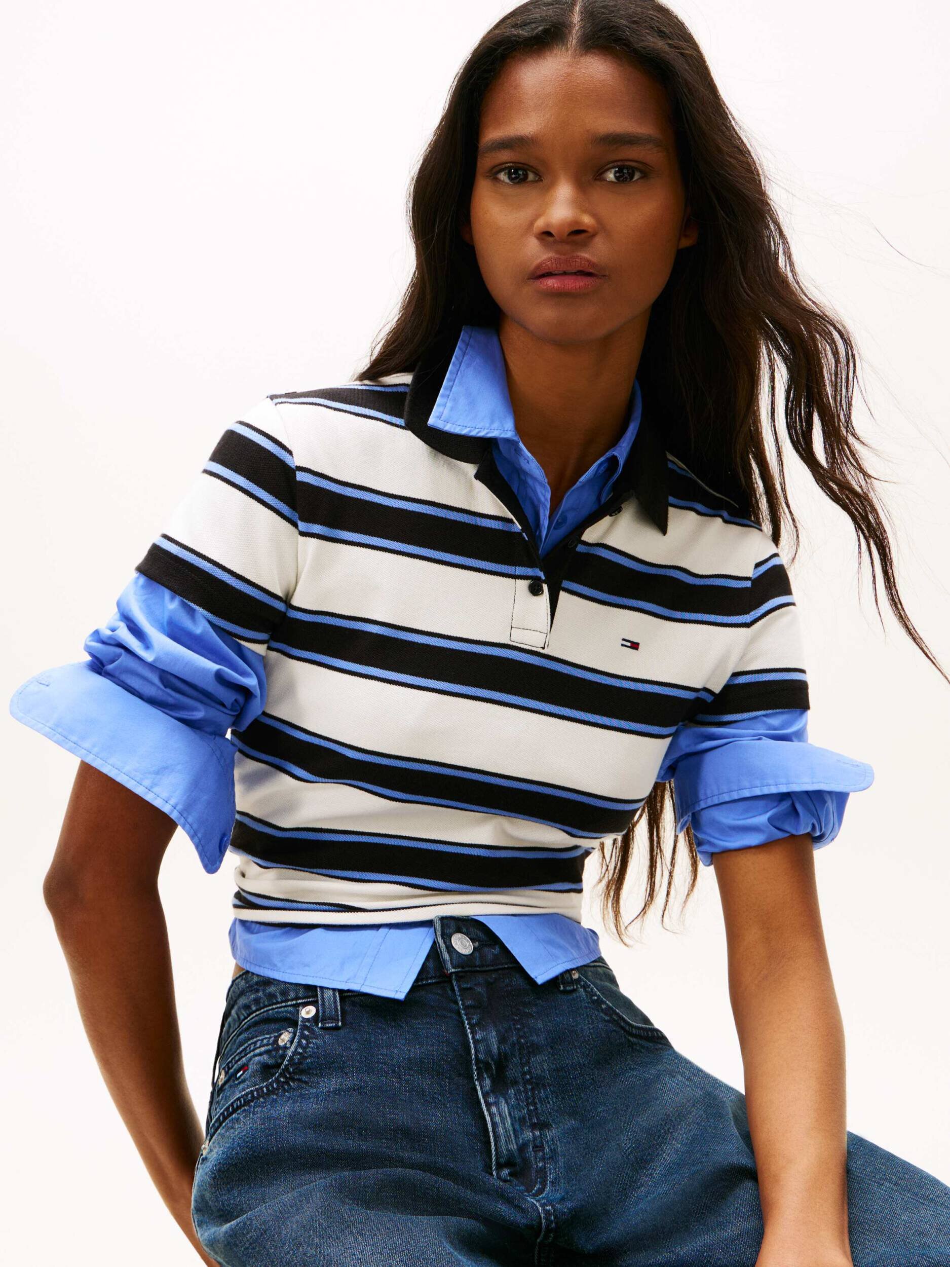 Tommy Jeans Polo ESSENTIAL | Slim Fit