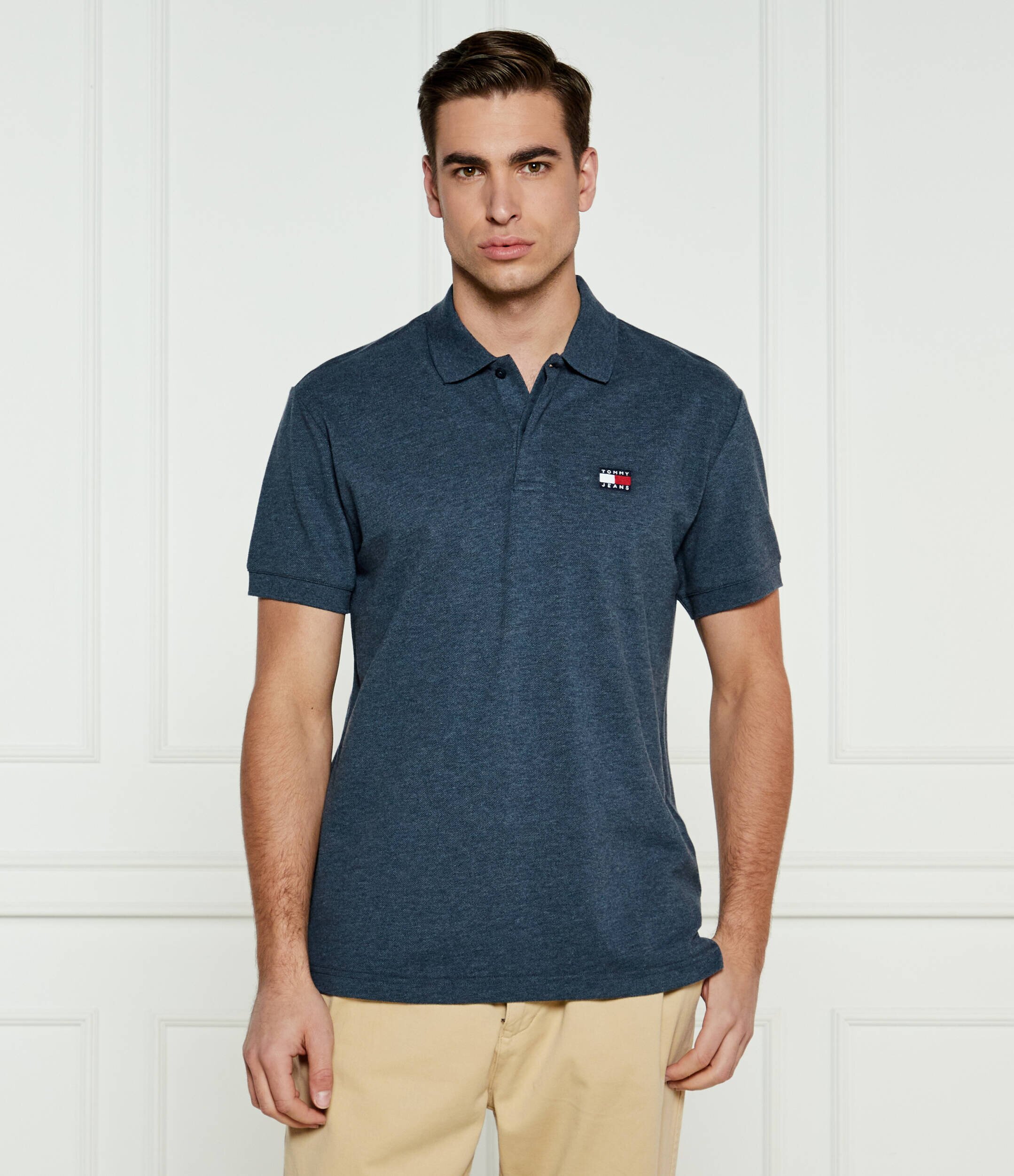 Tommy Jeans Polo Heather | Regular Fit