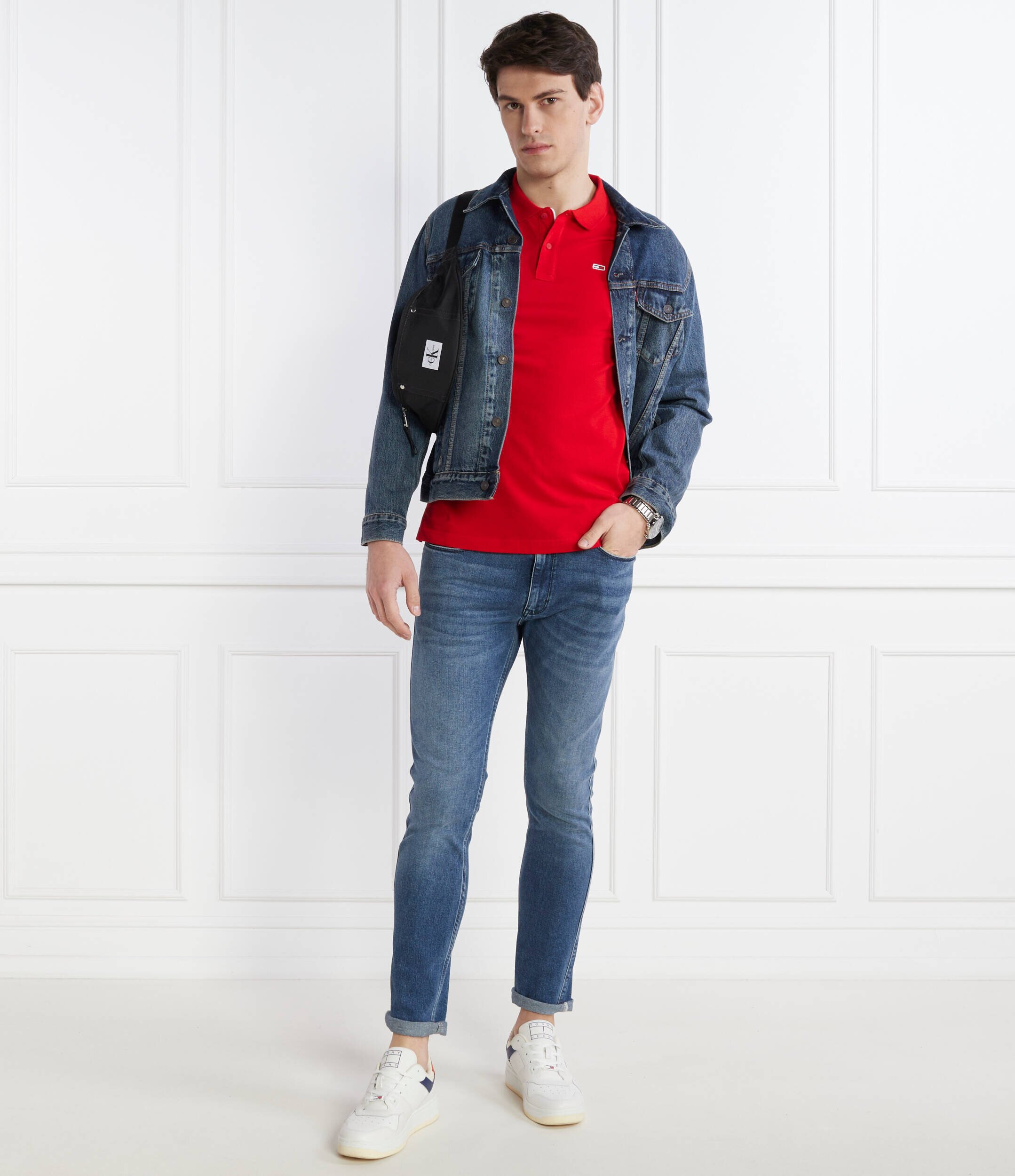 Tommy Jeans Polo | Regular Fit