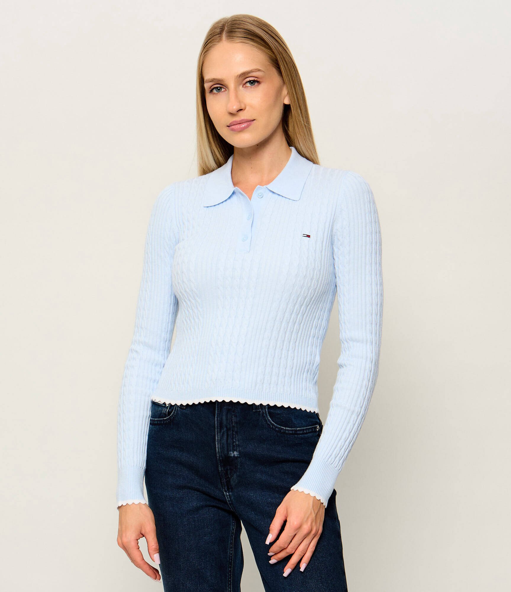 Tommy Jeans Polo | Slim Fit