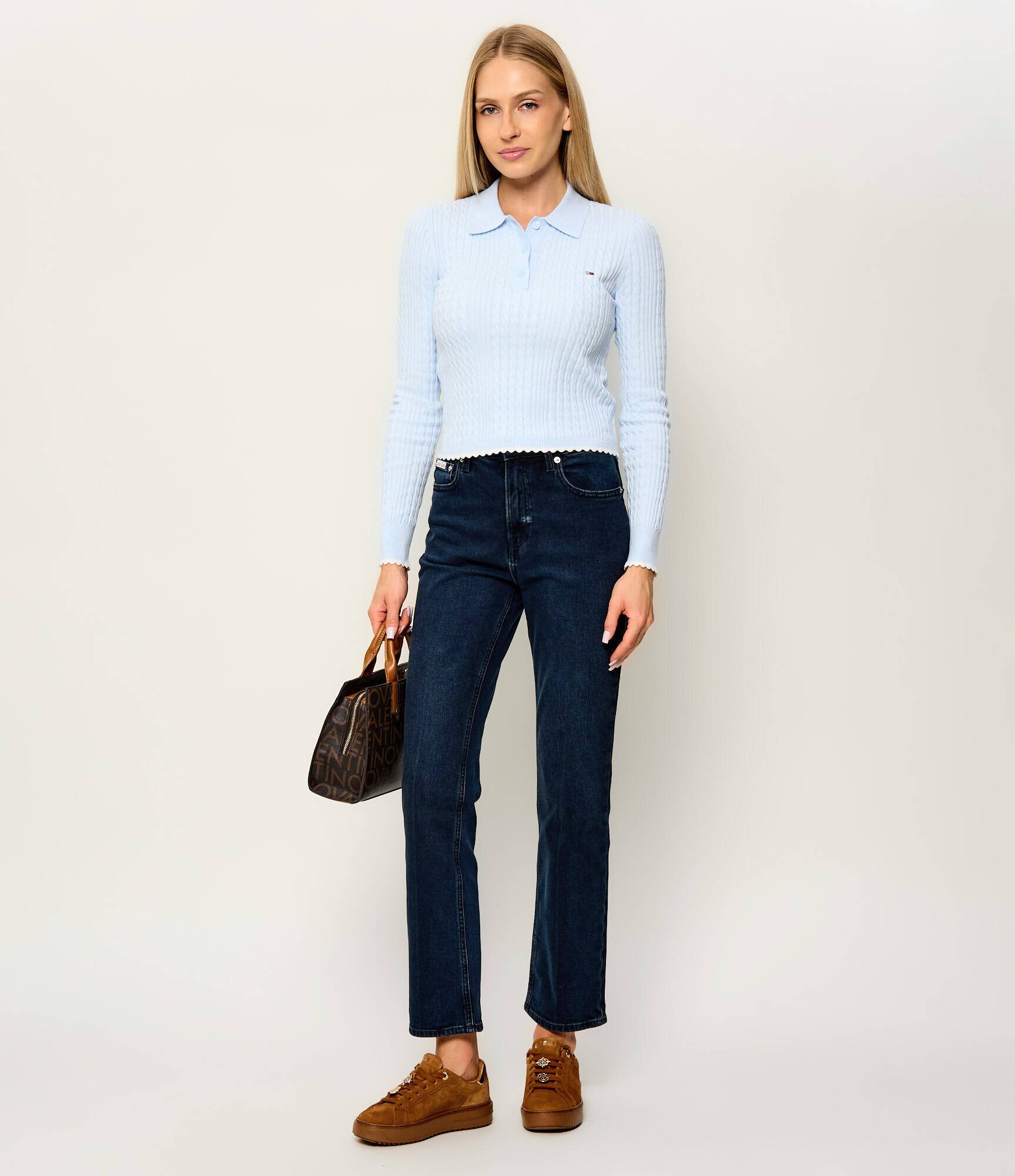 Tommy Jeans Polo | Slim Fit