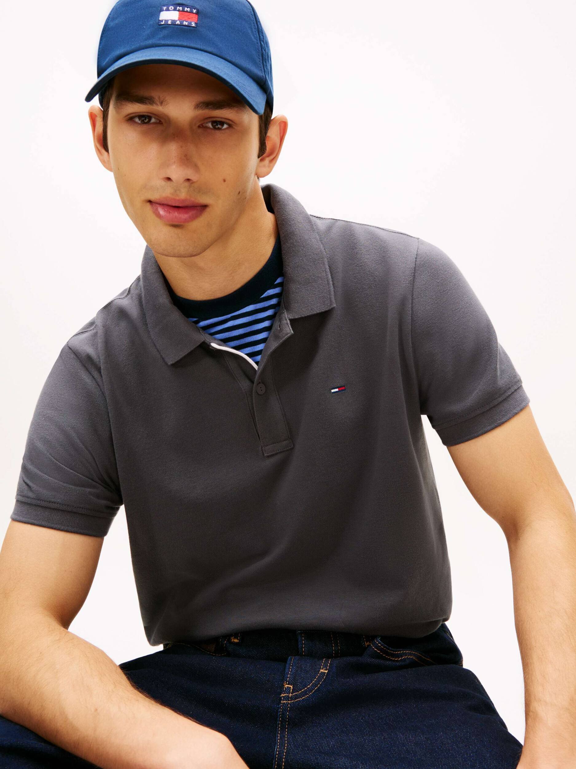 Tommy Jeans Polo | Slim Fit