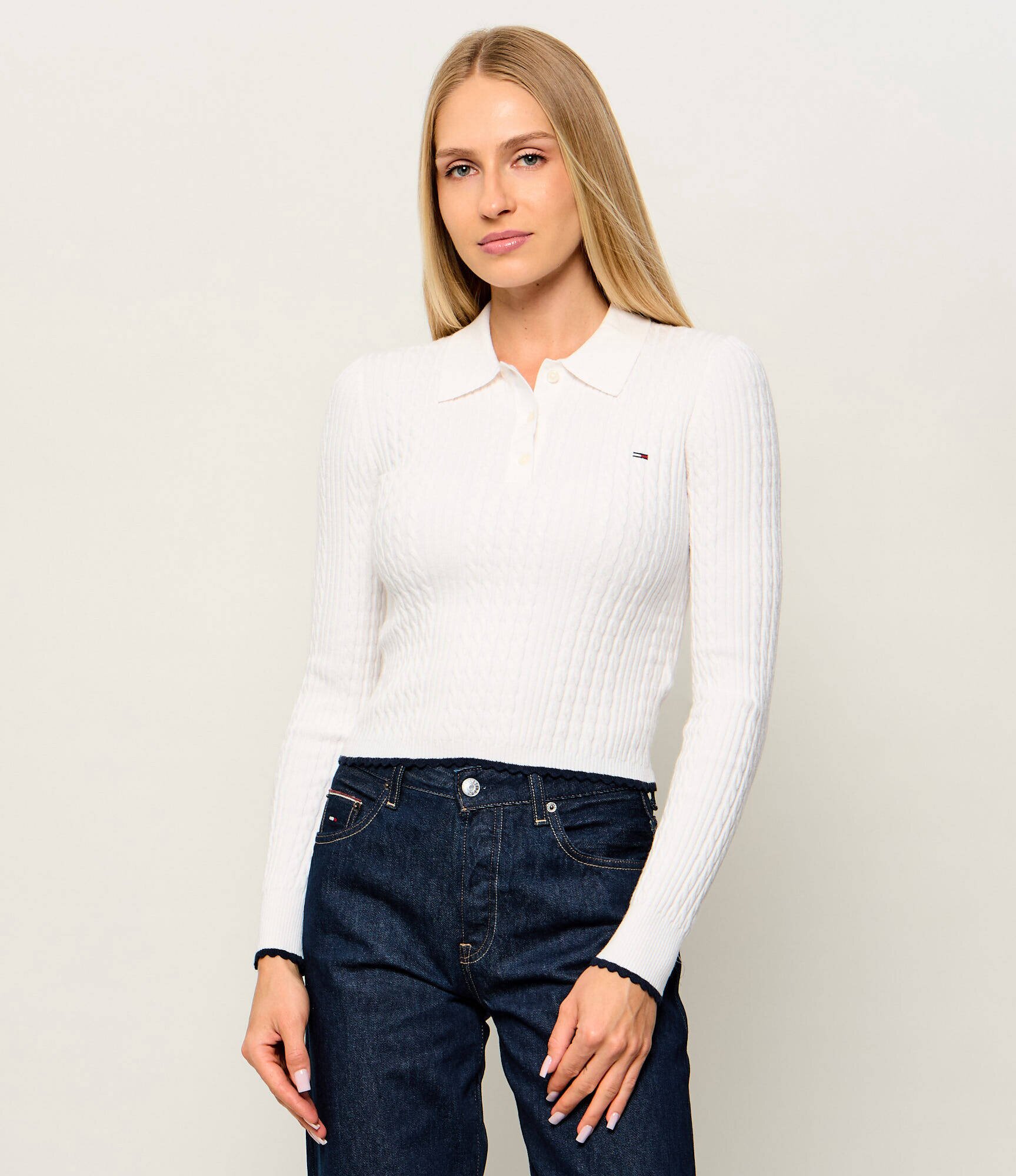 Tommy Jeans Polo | Slim Fit