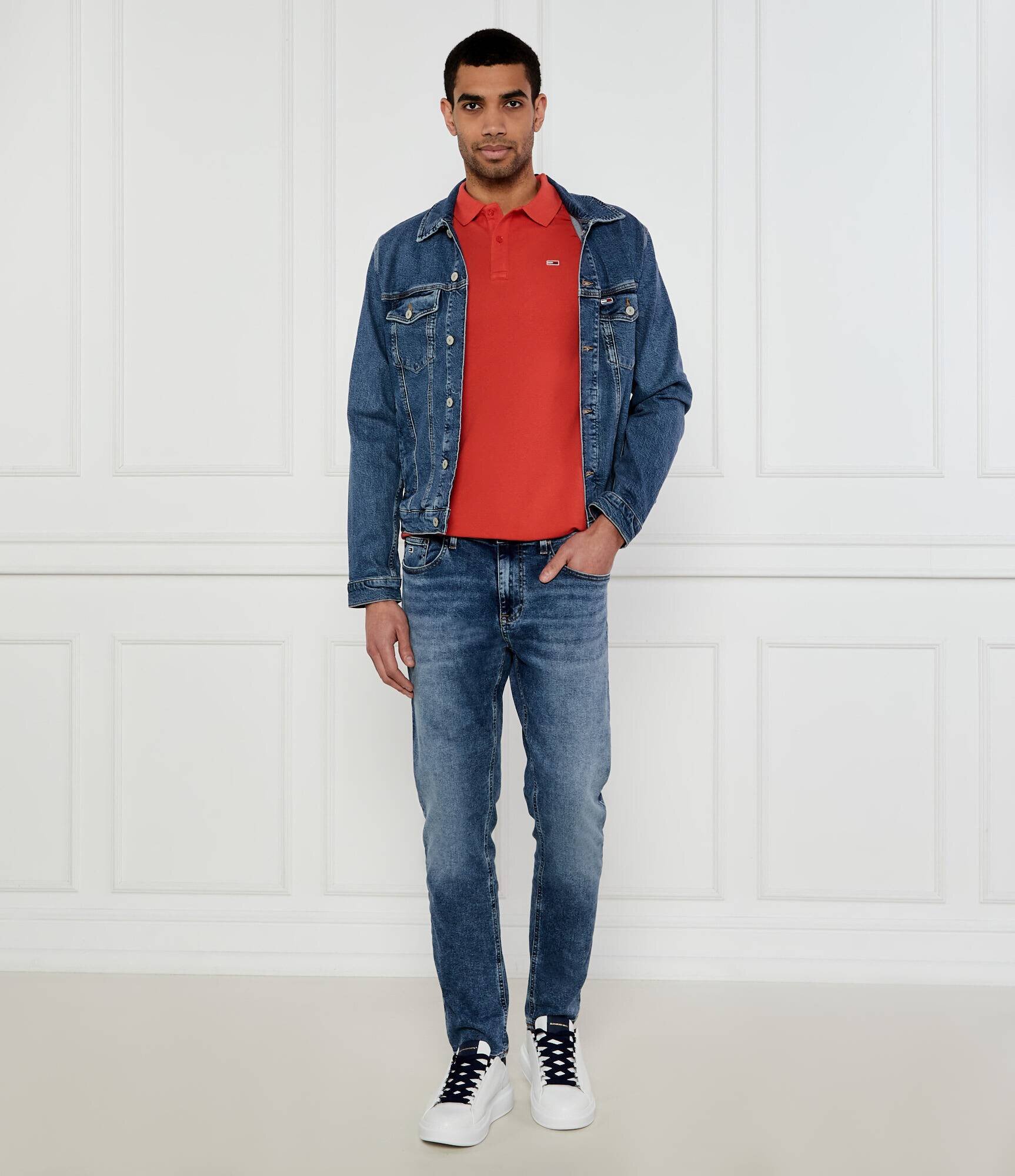 Tommy Jeans Polo | Slim Fit