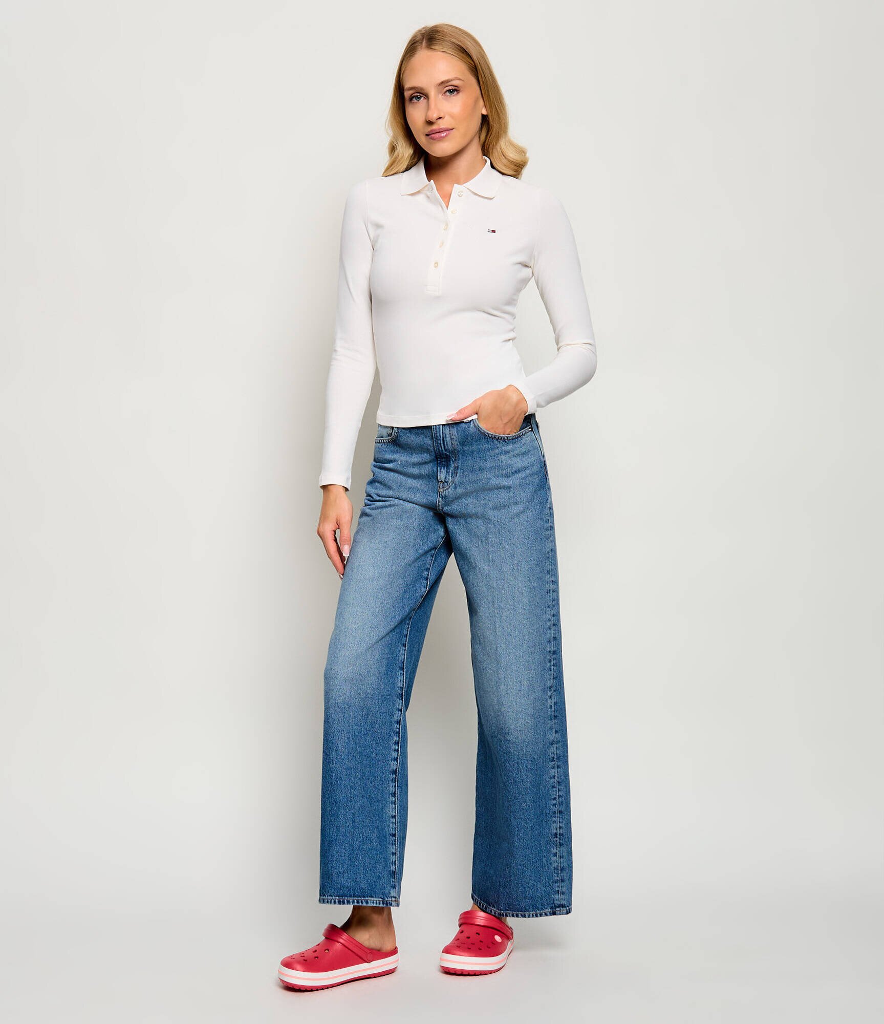 Tommy Jeans Polo | Slim Fit
