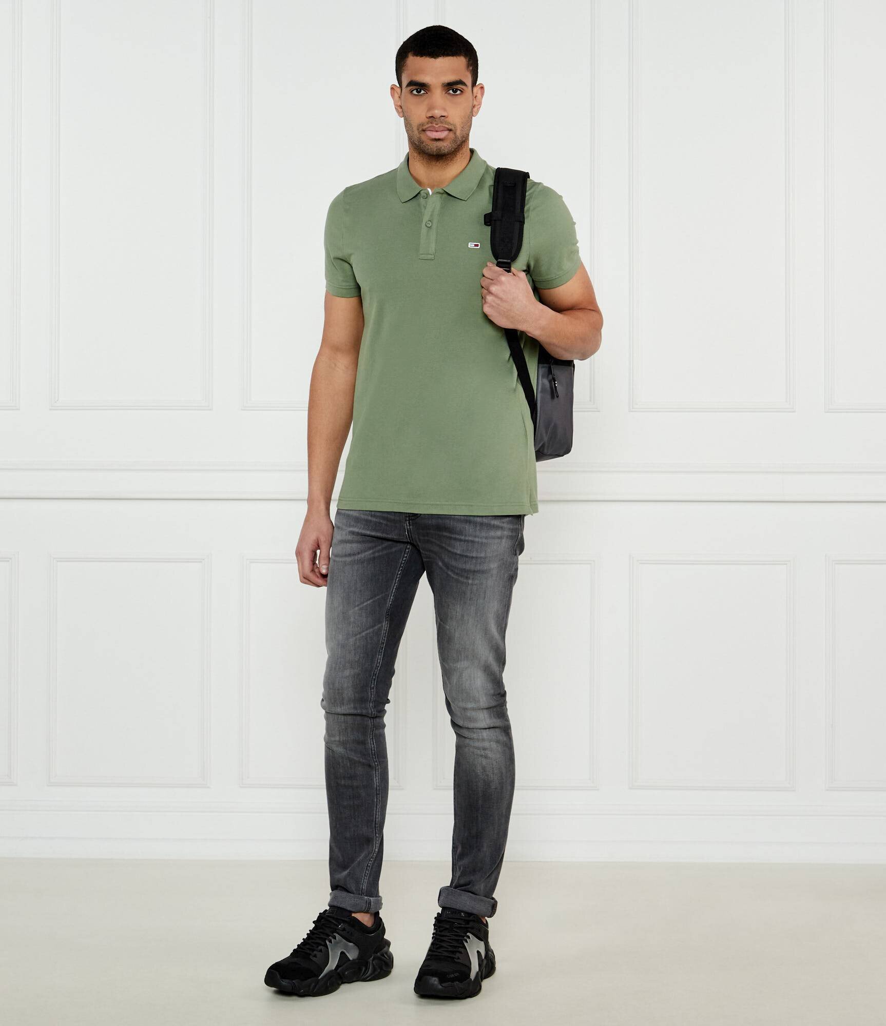 Tommy Jeans Polo | Slim Fit
