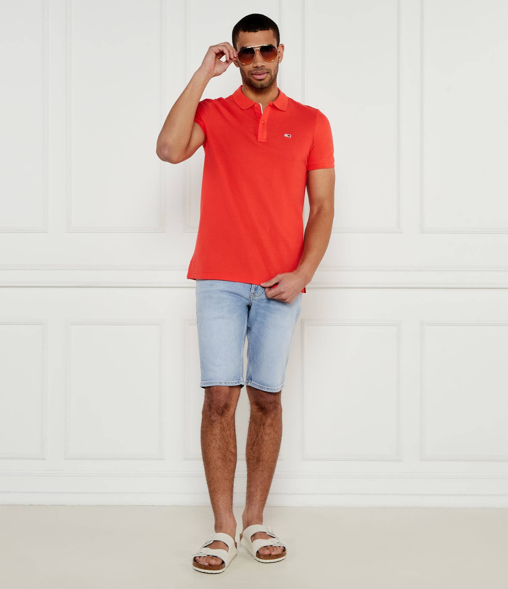 Tommy Jeans Polo | Slim Fit