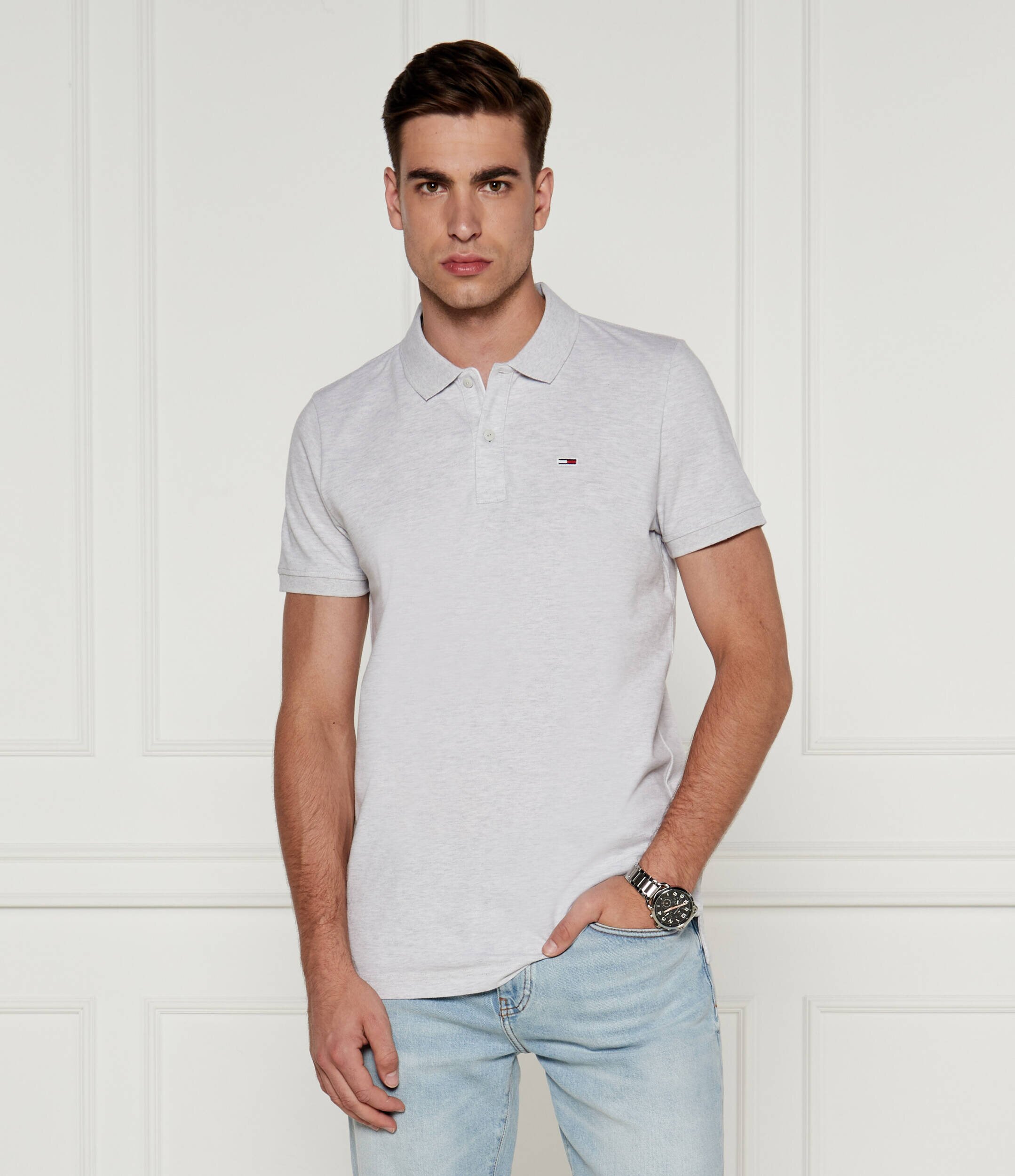 Tommy Jeans Polo | Slim Fit
