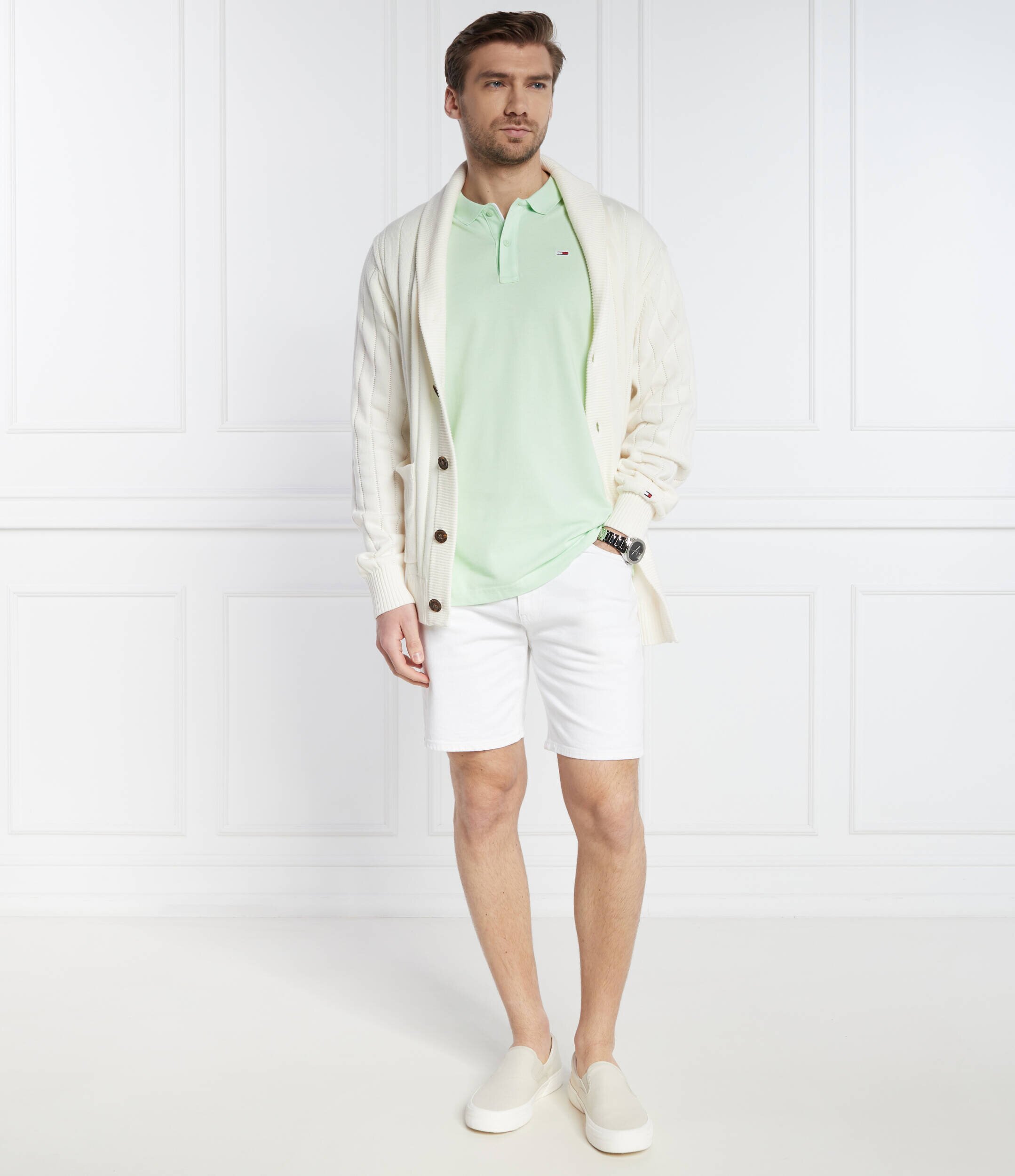 Tommy Jeans Polo | Slim Fit