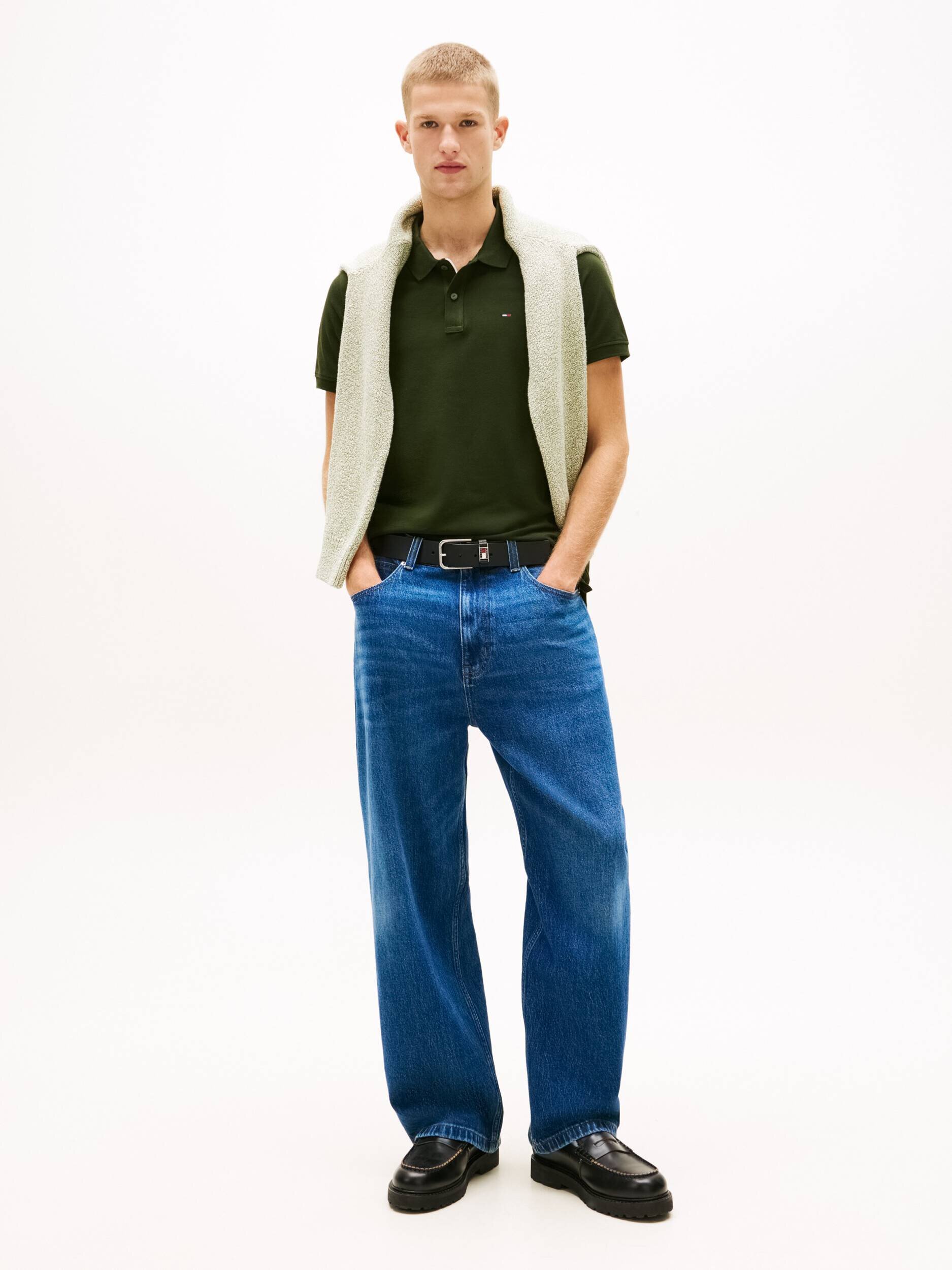 Tommy Jeans Polo | Slim Fit