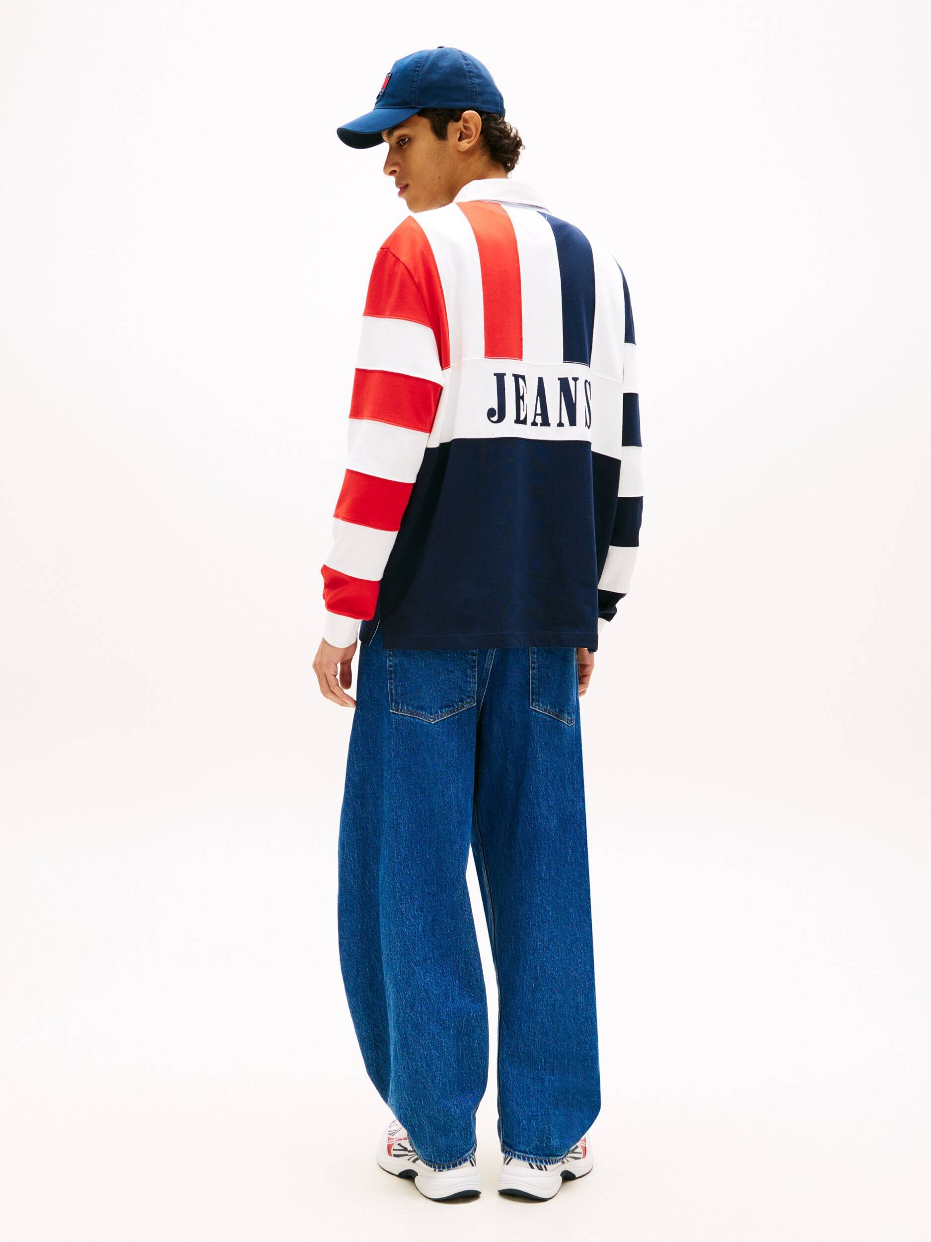 Tommy Jeans Polo TH x F.C. Liverpool | Loose fit