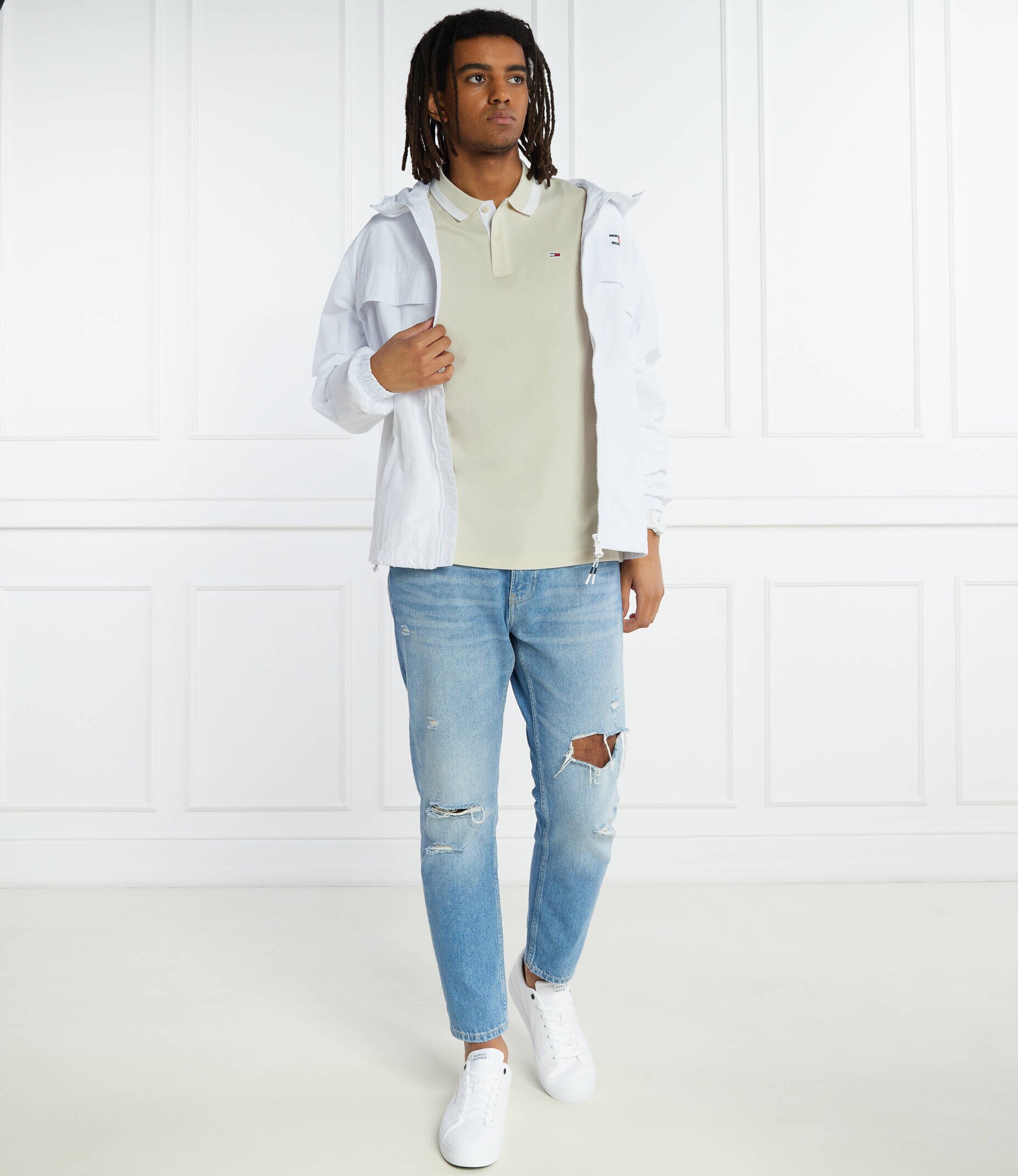 Tommy Jeans Polo TJM REG SOLID TIPPED | Regular Fit