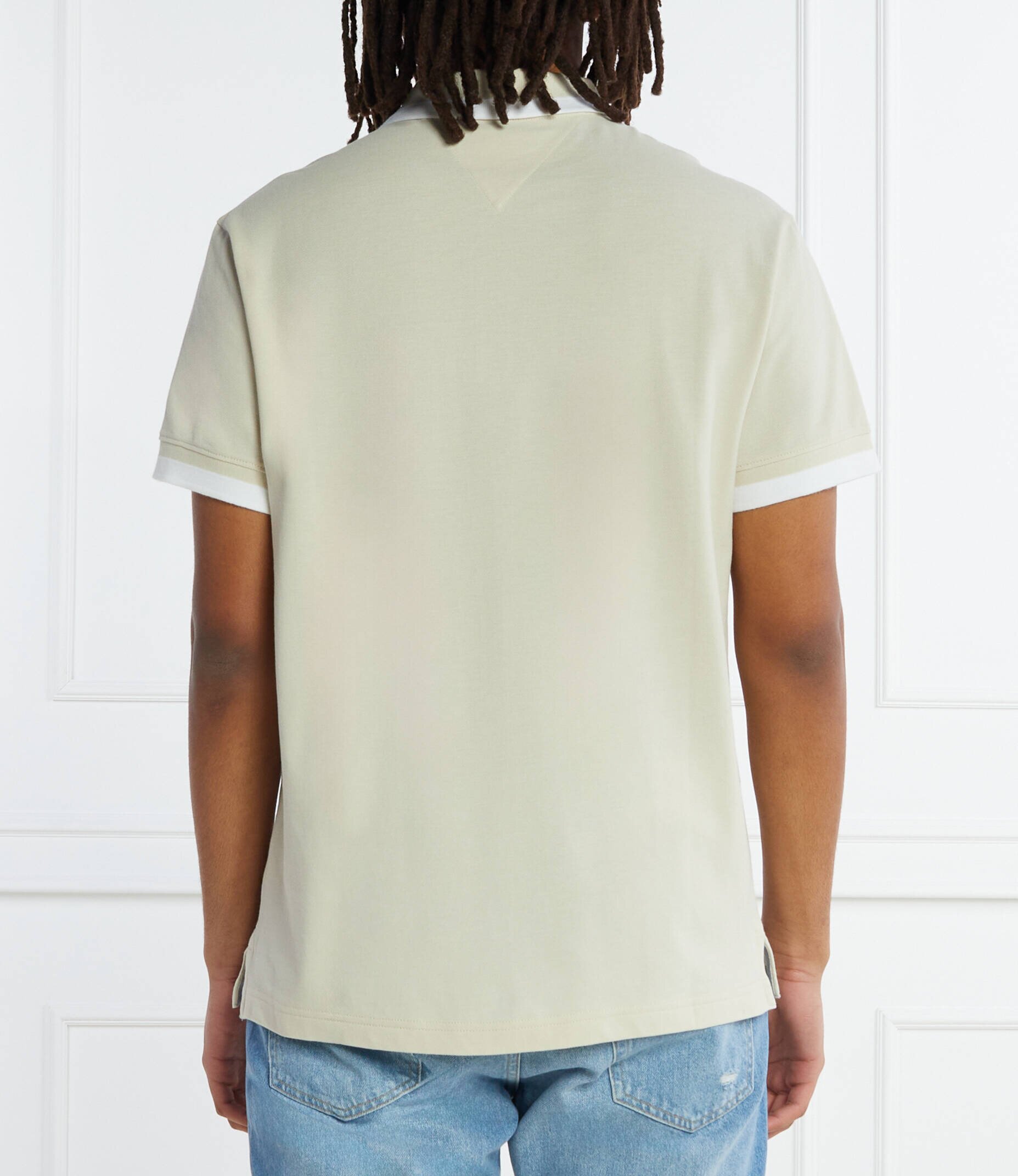Tommy Jeans Polo TJM REG SOLID TIPPED | Regular Fit