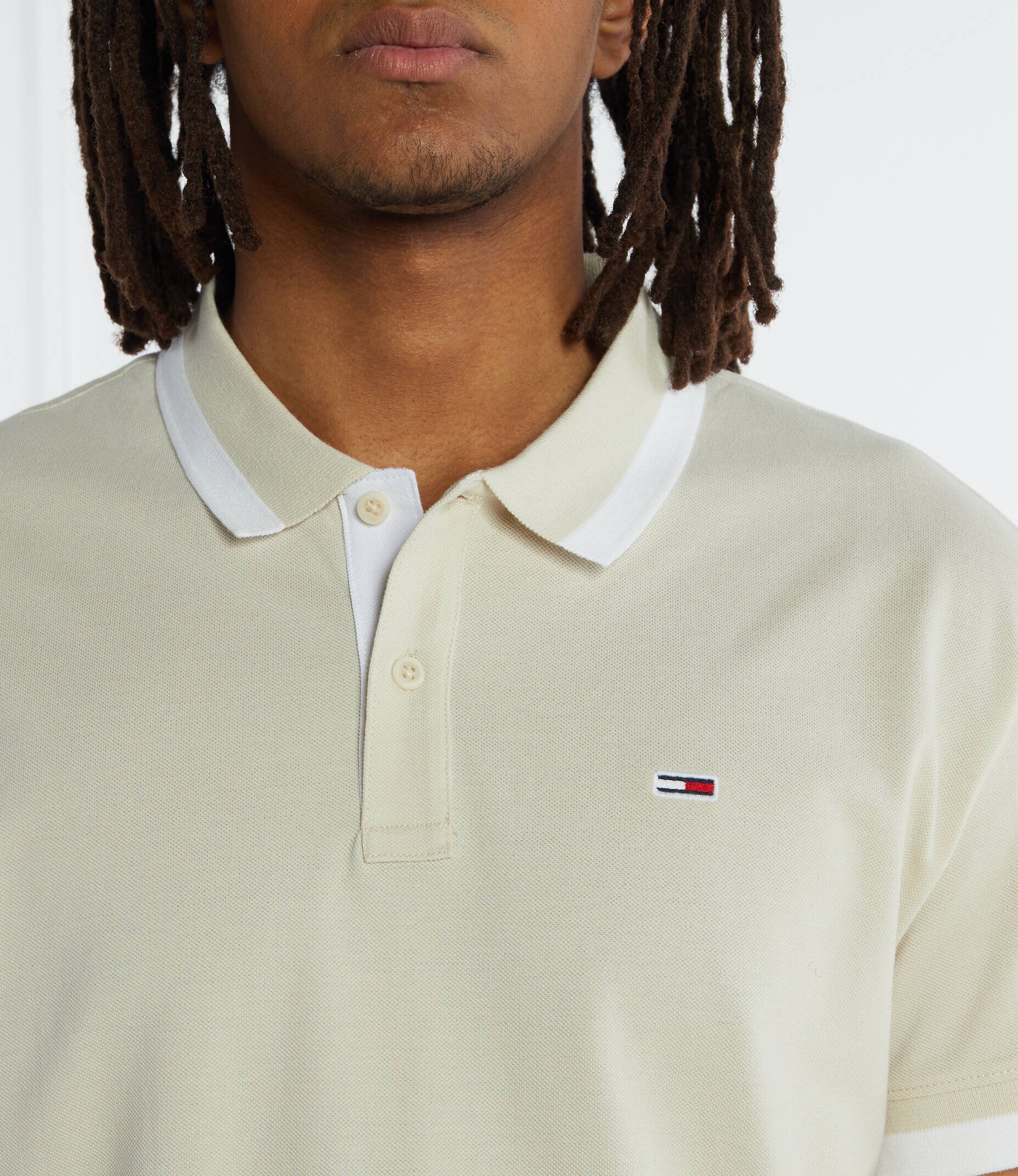 Tommy Jeans Polo TJM REG SOLID TIPPED | Regular Fit