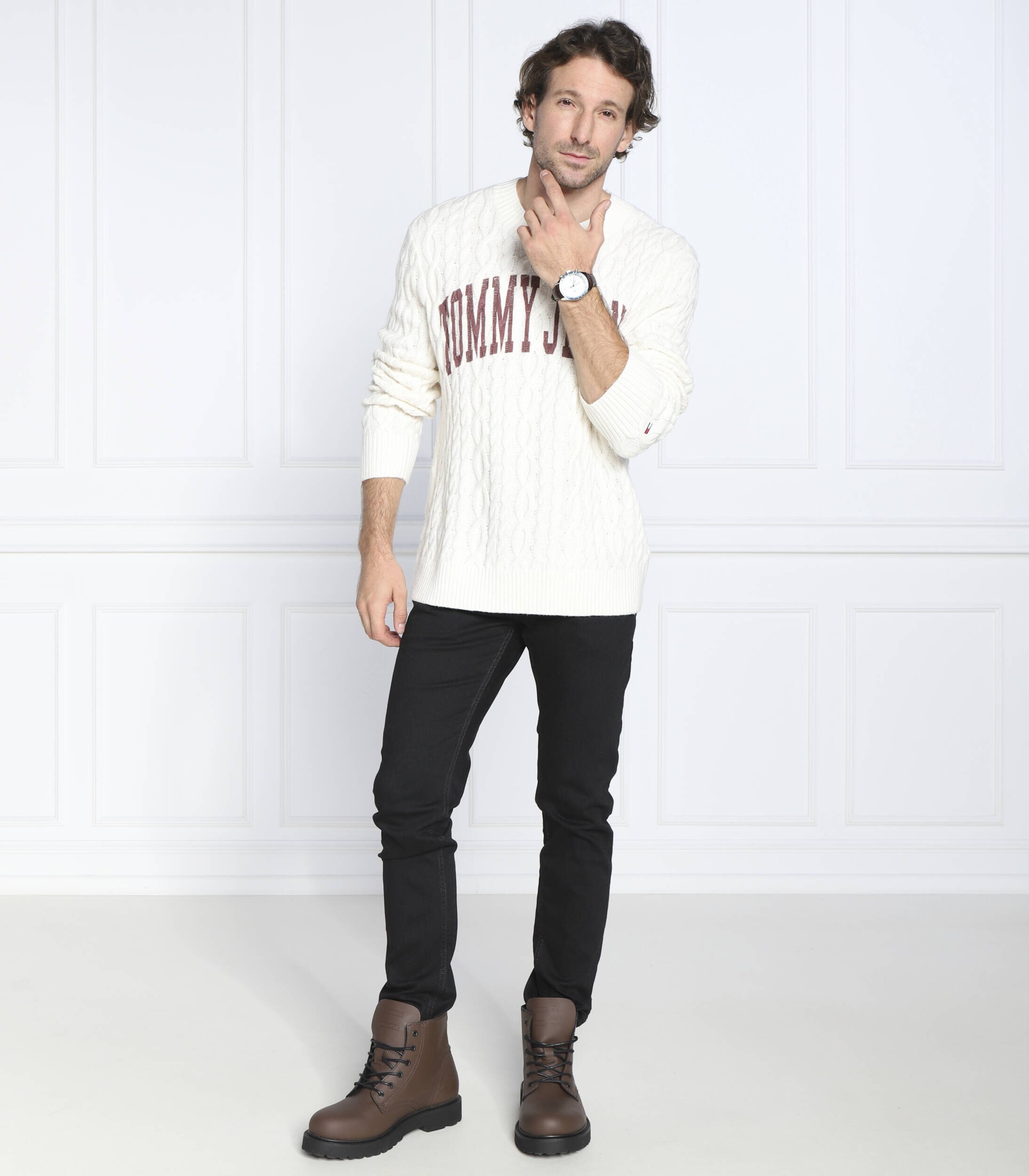 Tommy Jeans Pulover COLLEGIATE | Relaxed fit
