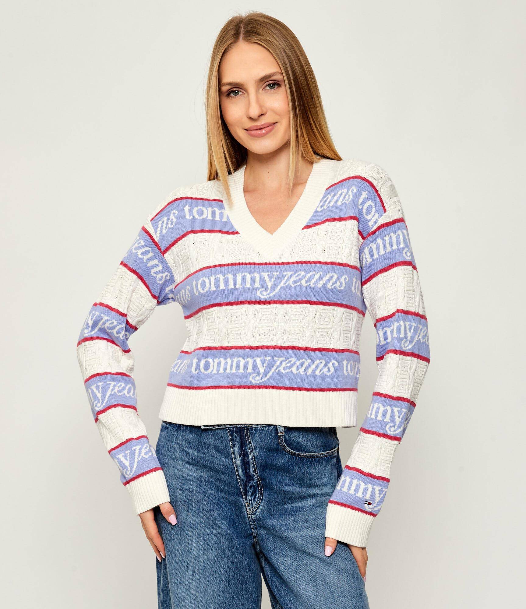 Tommy Jeans Pulover | Cropped Fit