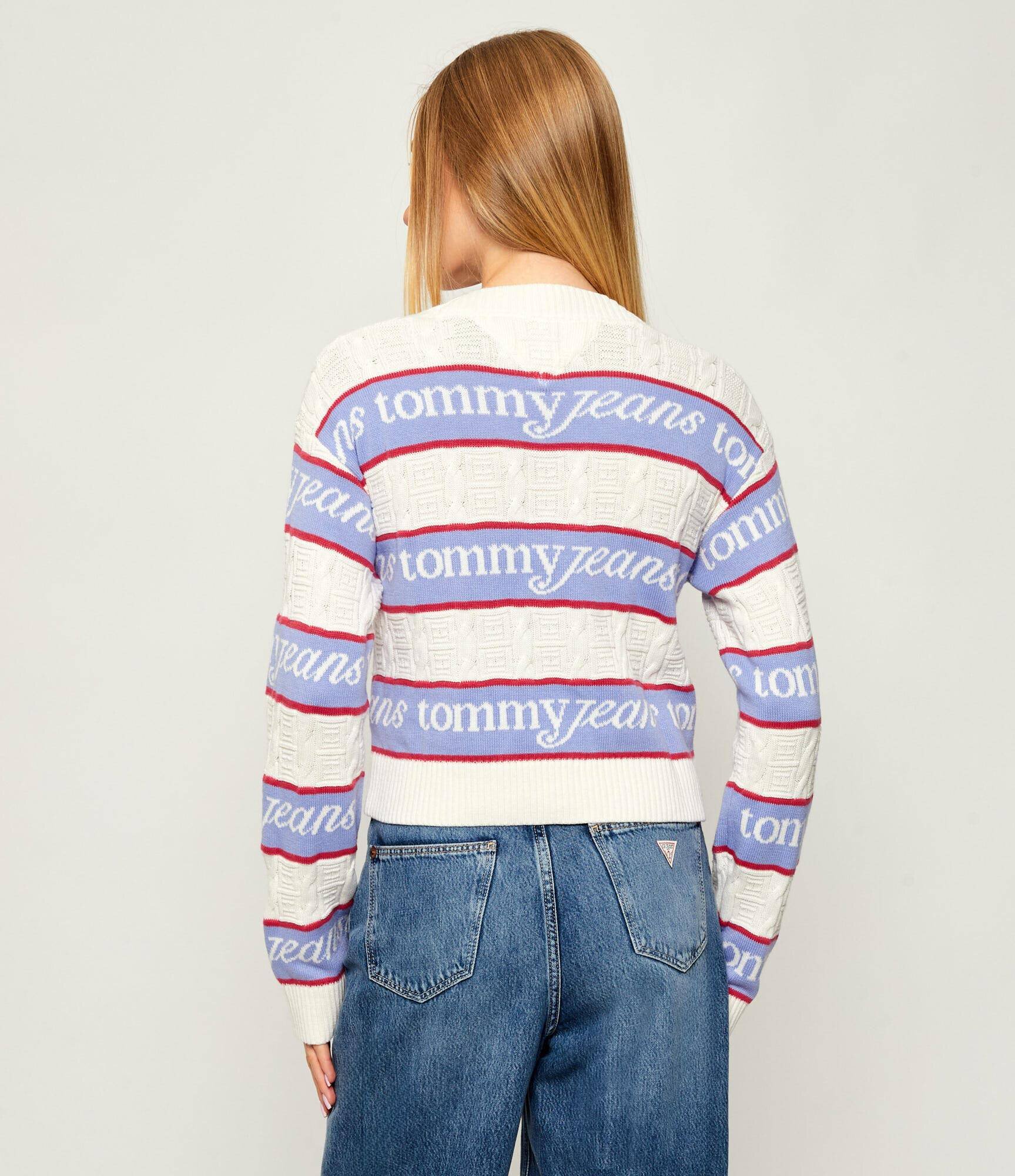 Tommy Jeans Pulover | Cropped Fit