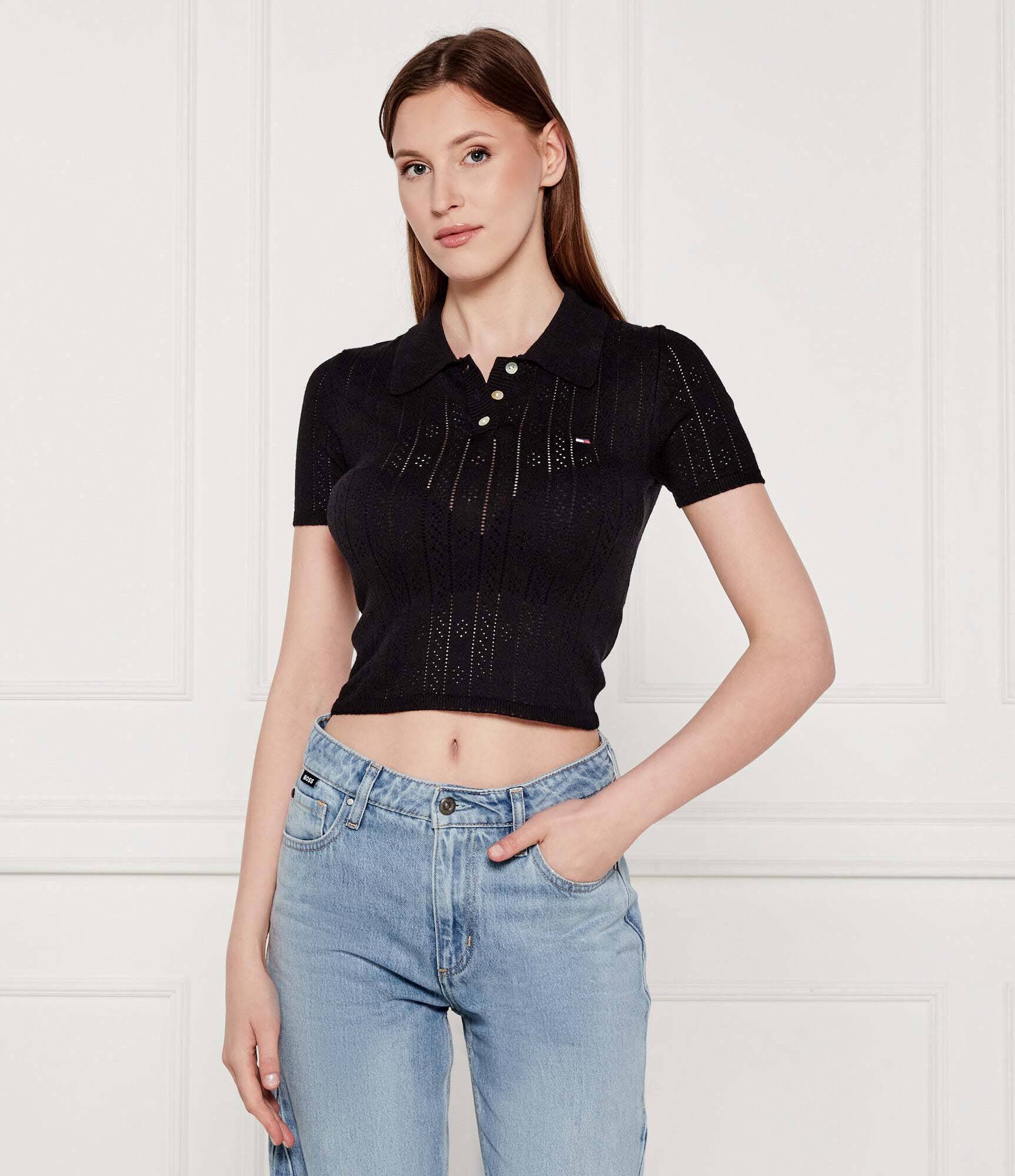 Tommy Jeans Pulover | Cropped Fit