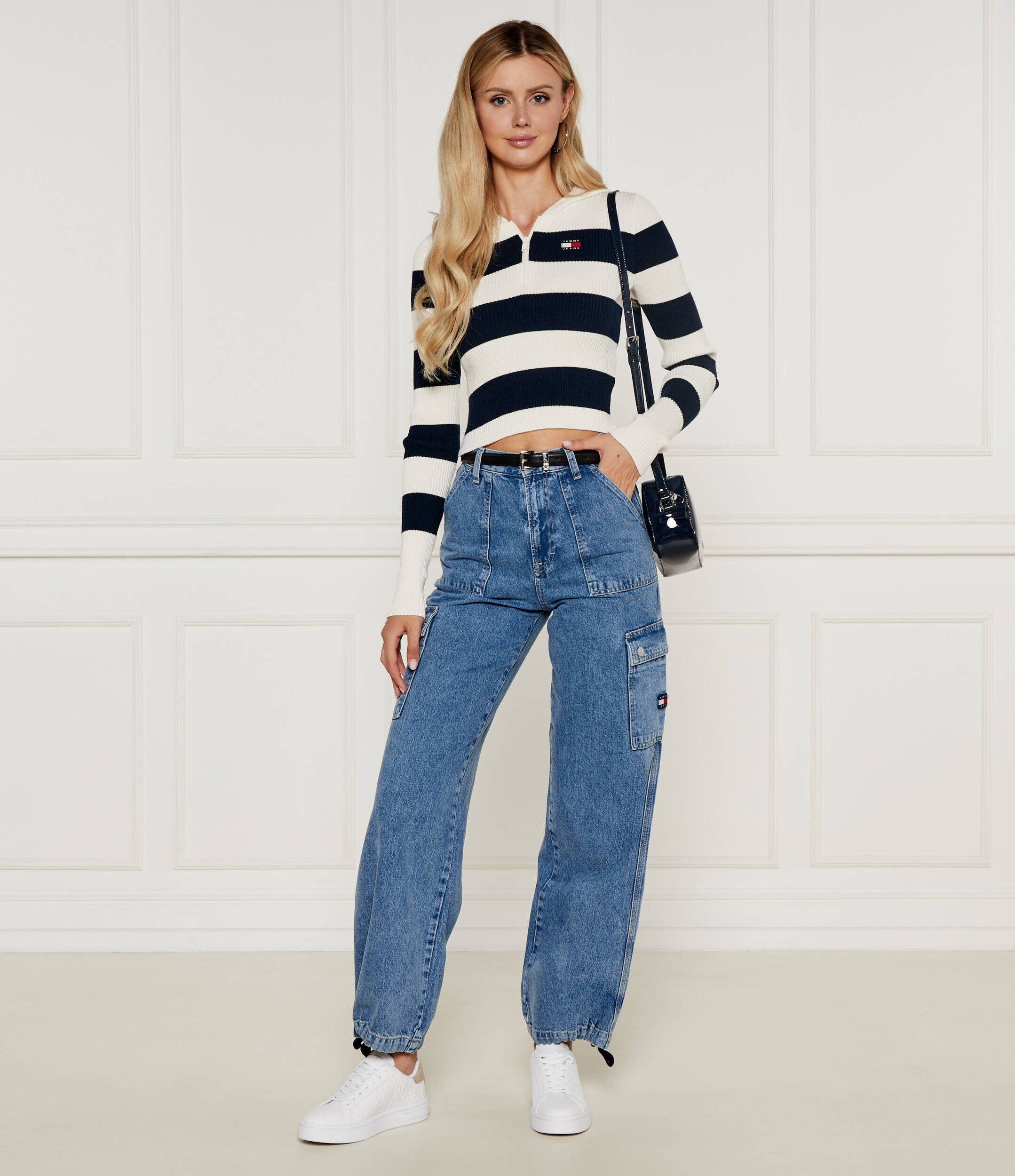 Tommy Jeans Pulover | Cropped Fit