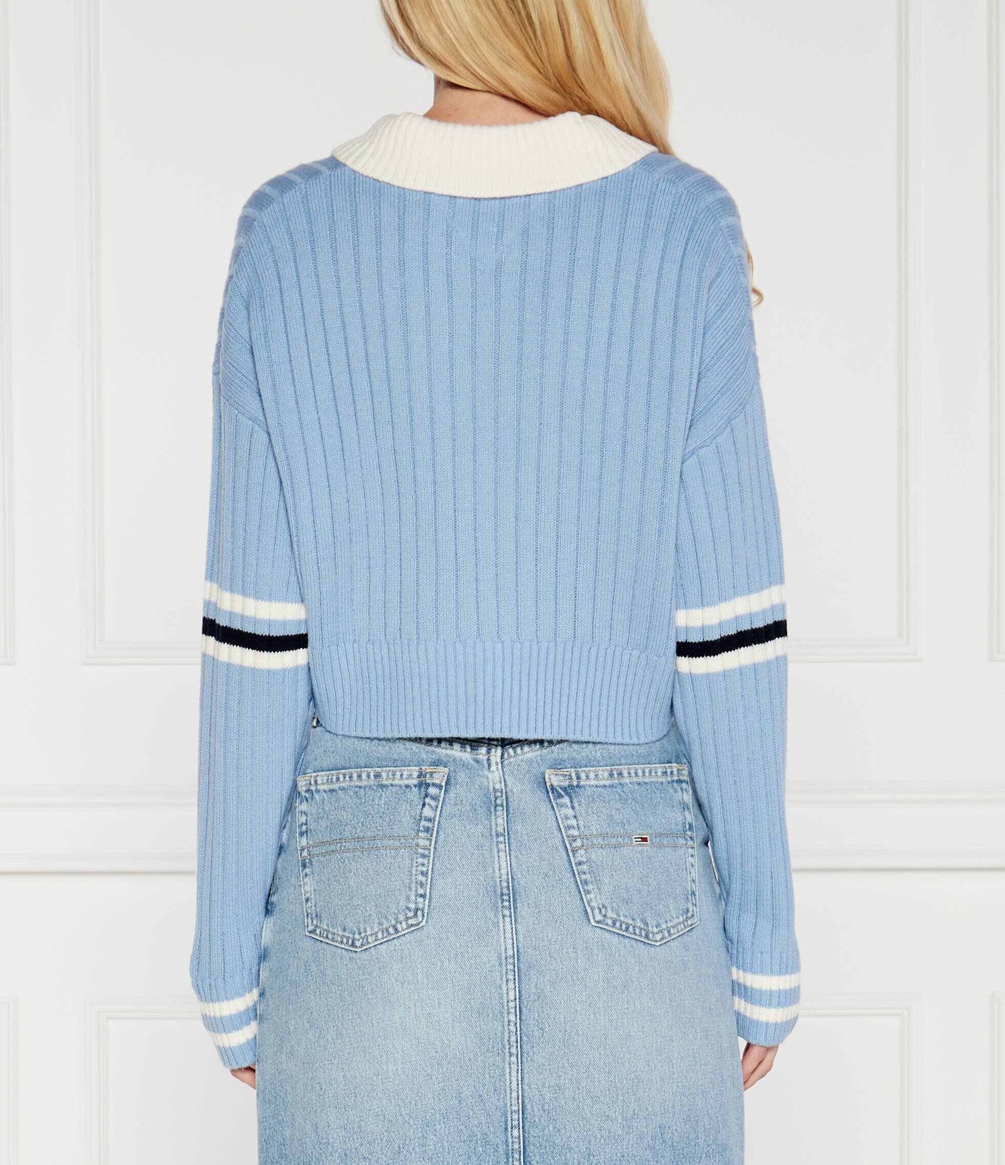 Tommy Jeans Pulover | Cropped Fit