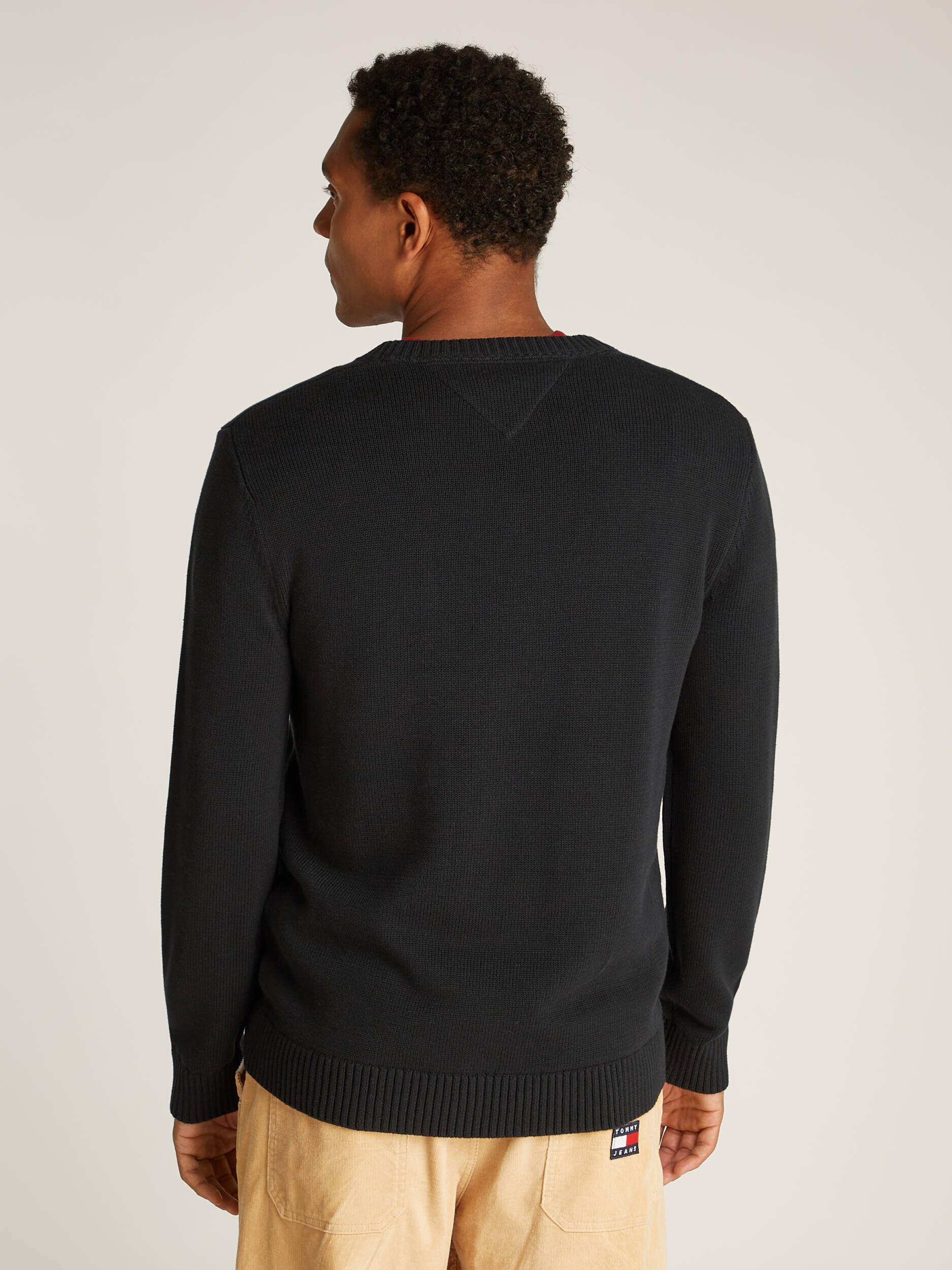Tommy Jeans Pulover Essential | Regular Fit