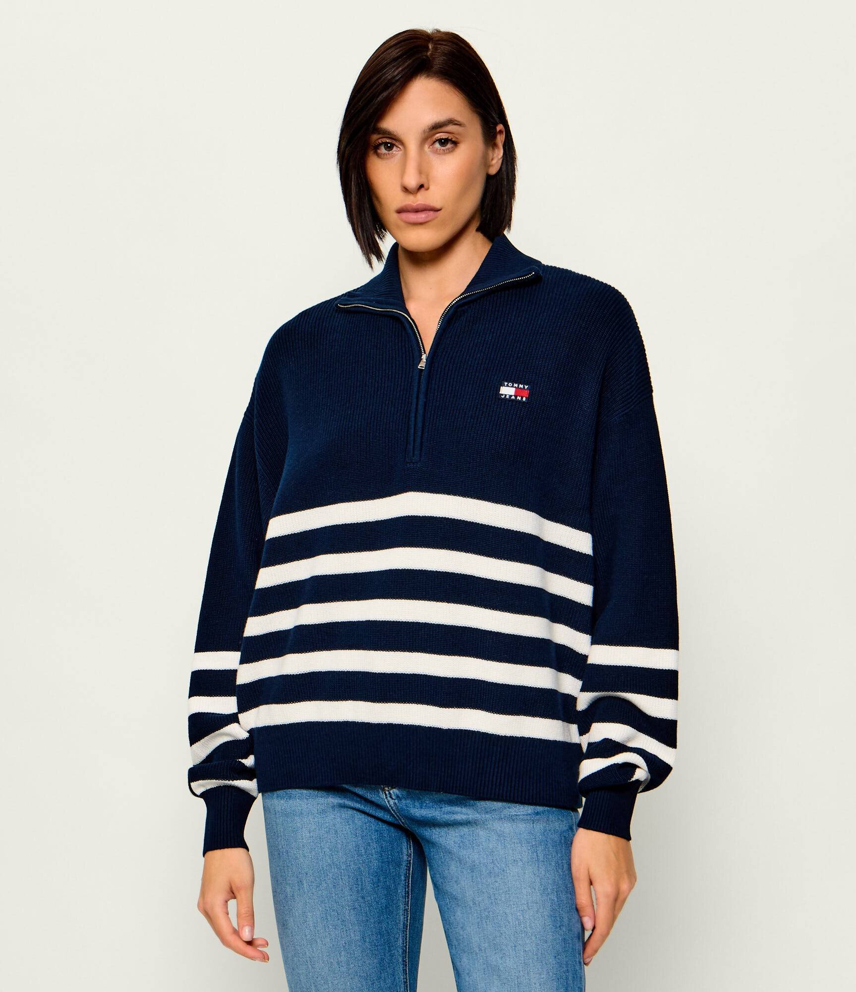 Tommy Jeans Pulover | Oversize fit