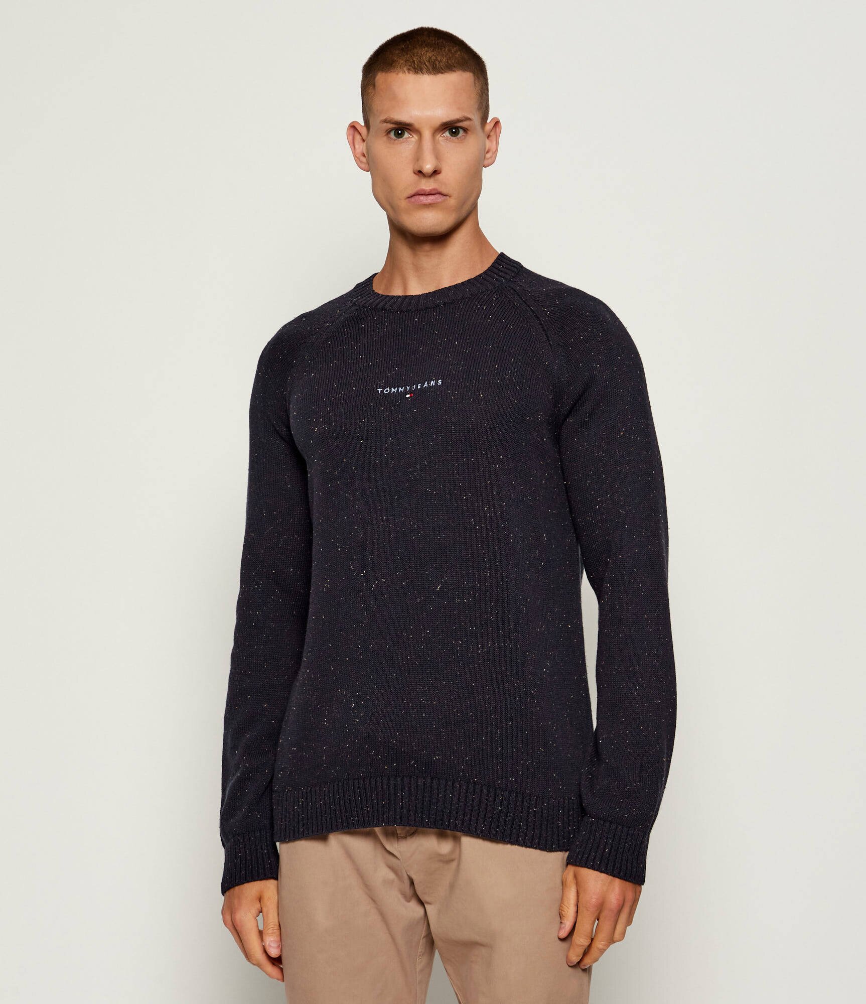 Tommy Jeans Pulover RAGLAN | Slim Fit
