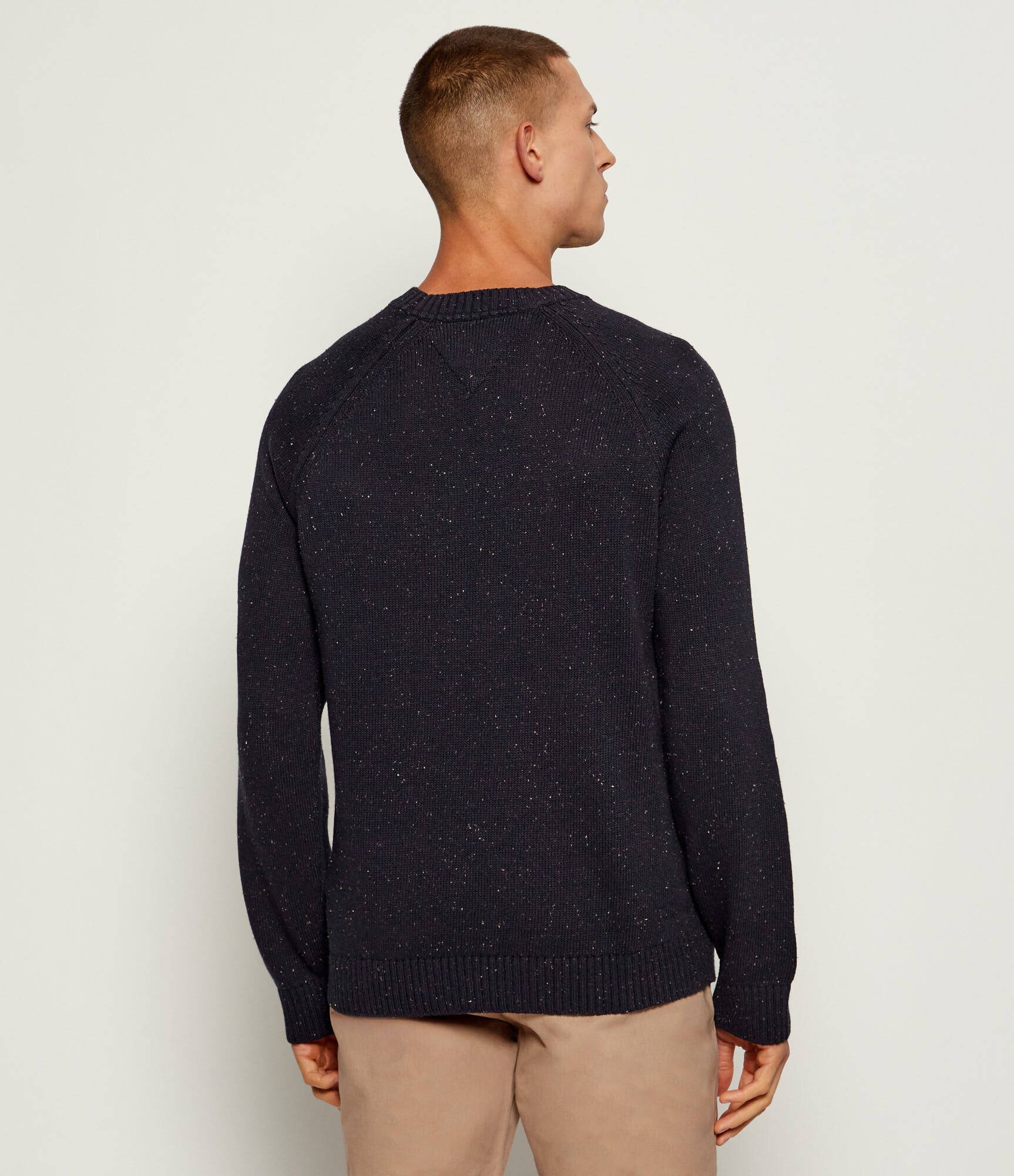 Tommy Jeans Pulover RAGLAN | Slim Fit