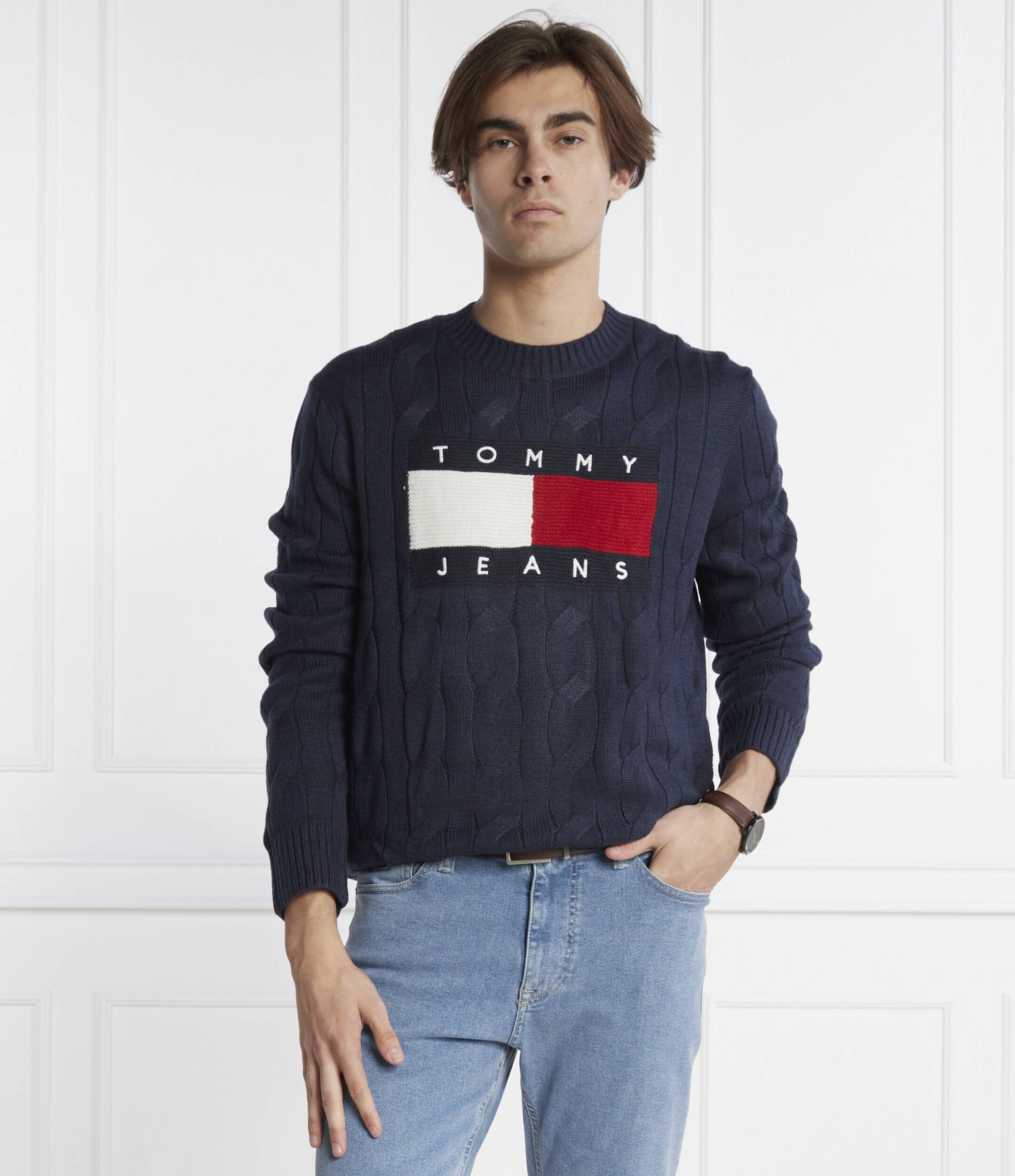 Tommy Jeans Pulover | Regular Fit