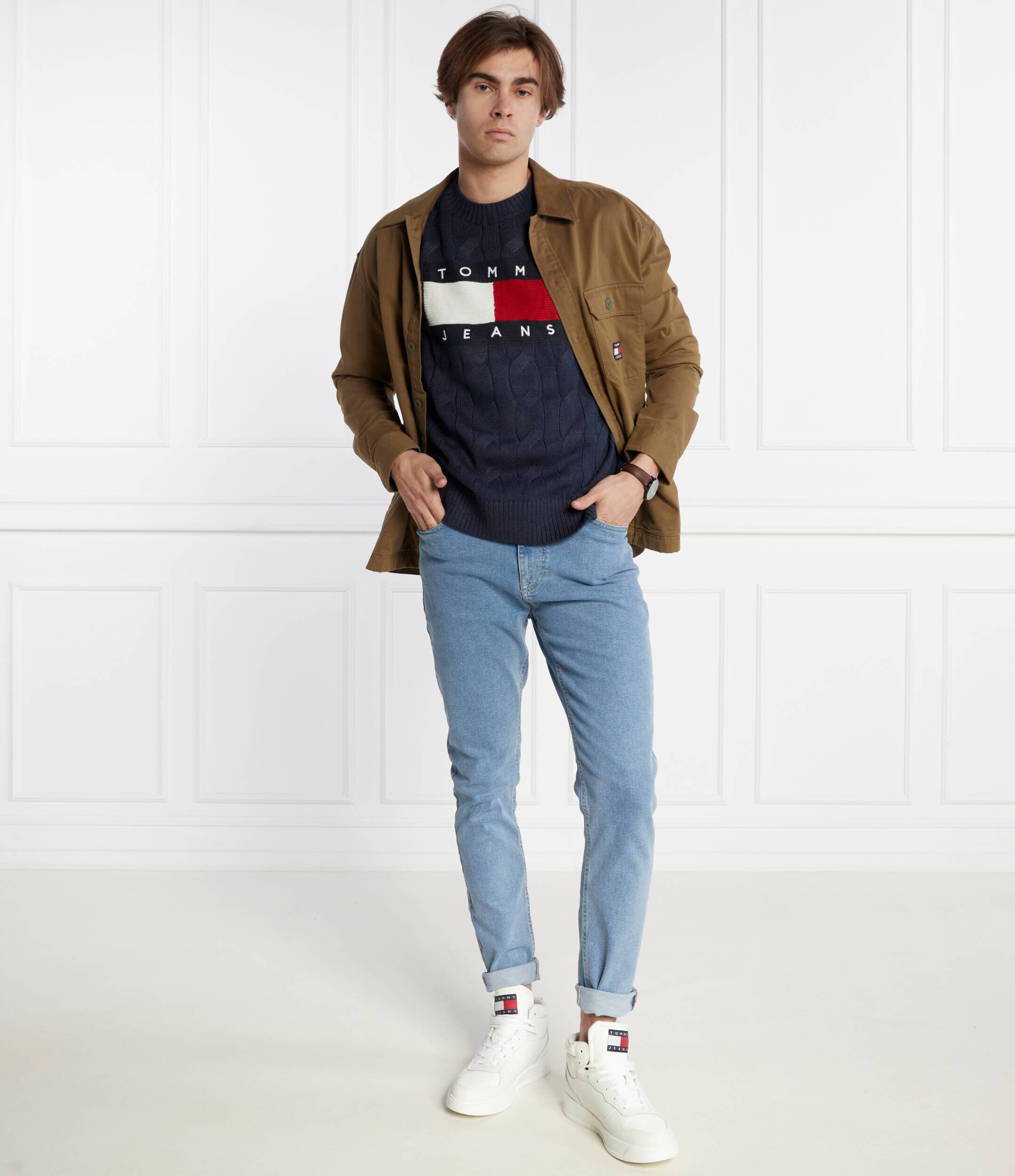 Tommy Jeans Pulover | Regular Fit