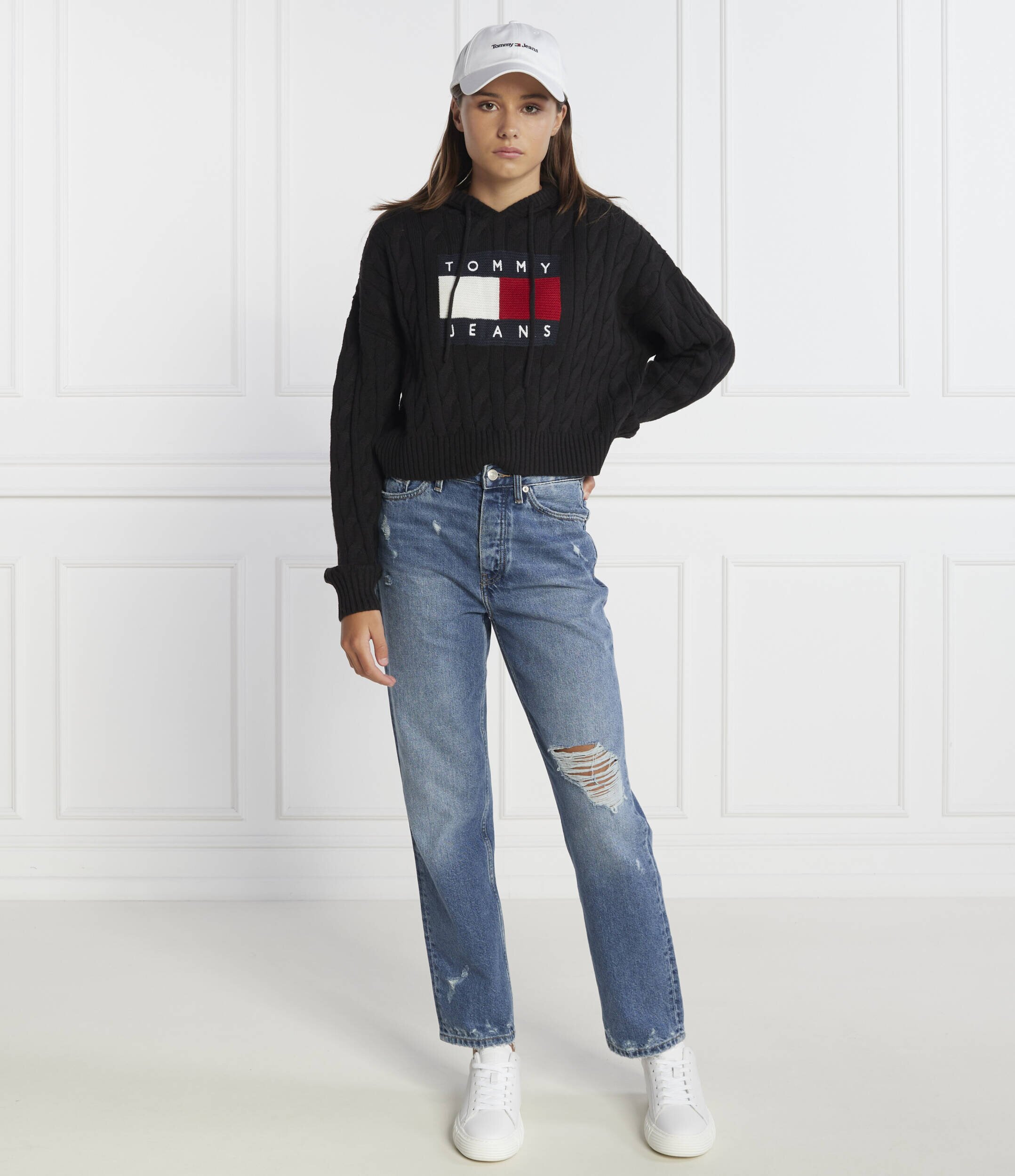 Tommy Jeans Pulover | Regular Fit