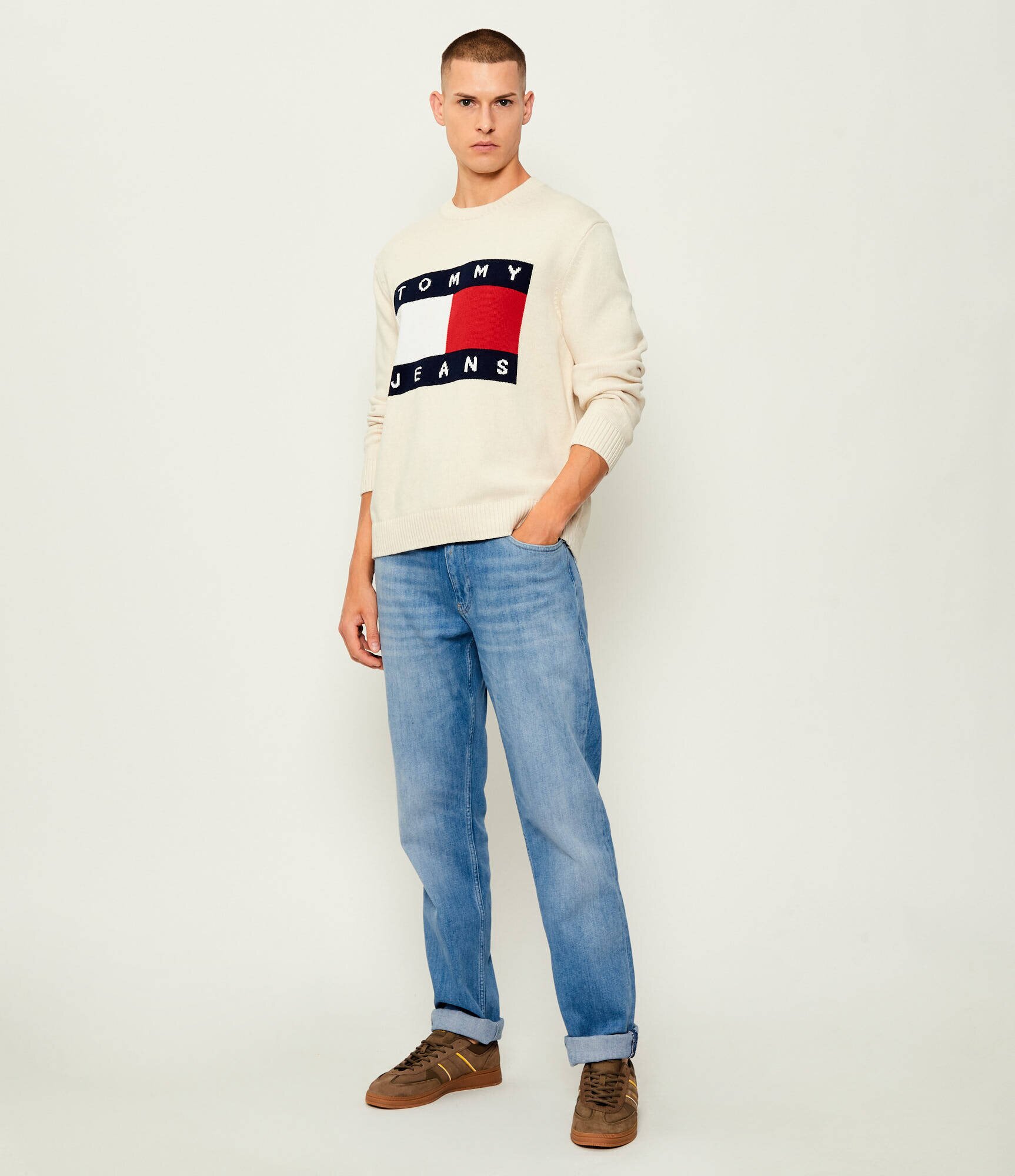 Tommy Jeans Pulover | regular fit