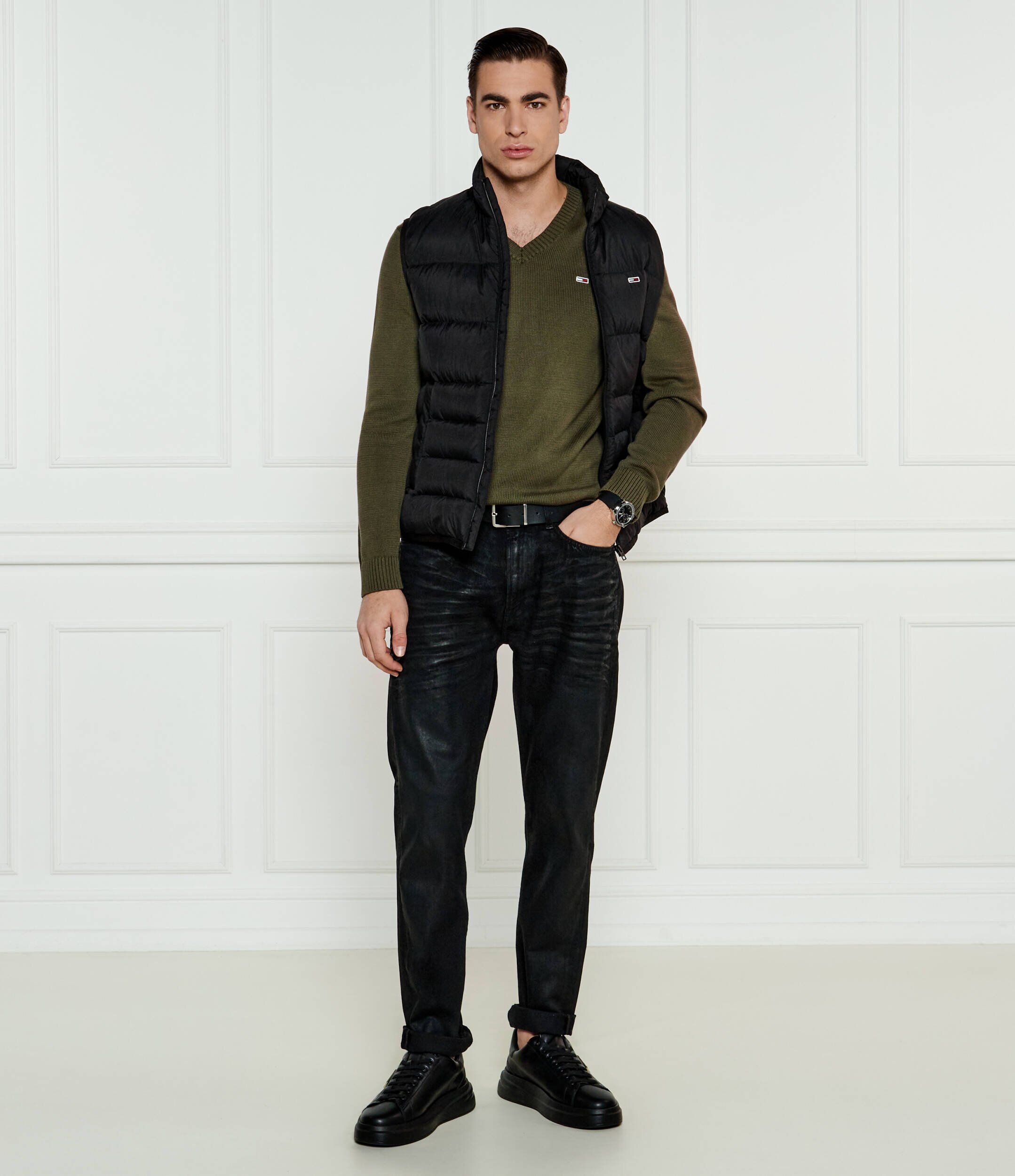 Tommy Jeans Pulover | Regular Fit