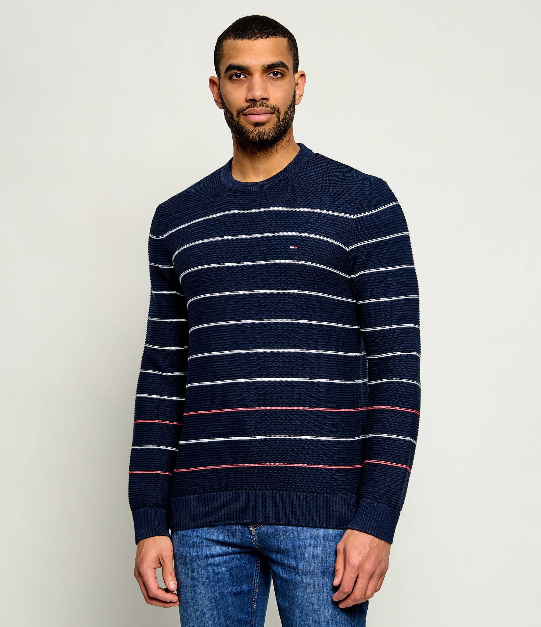 Tommy Jeans Pulover | Slim Fit