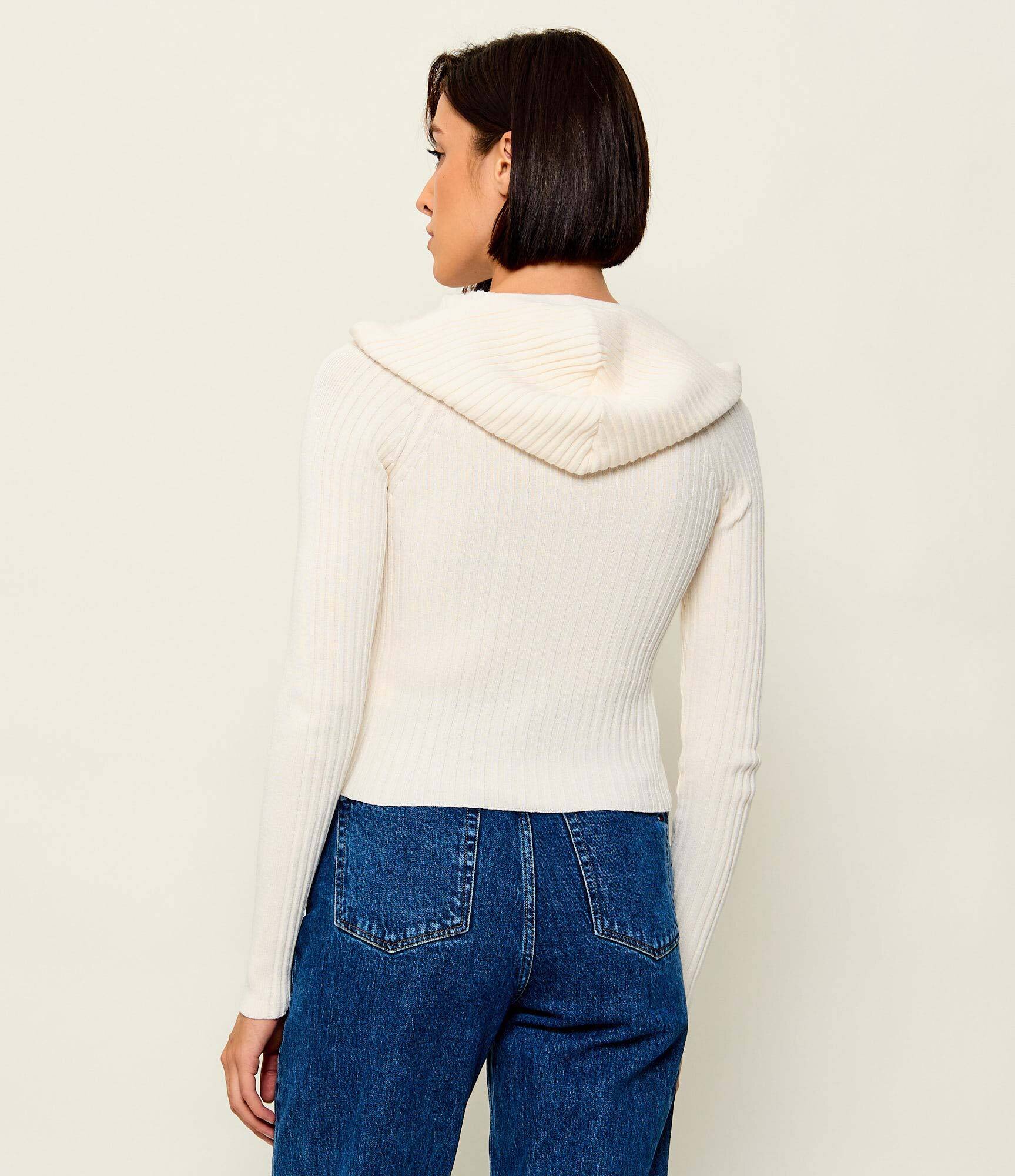 Tommy Jeans Pulover | Slim Fit