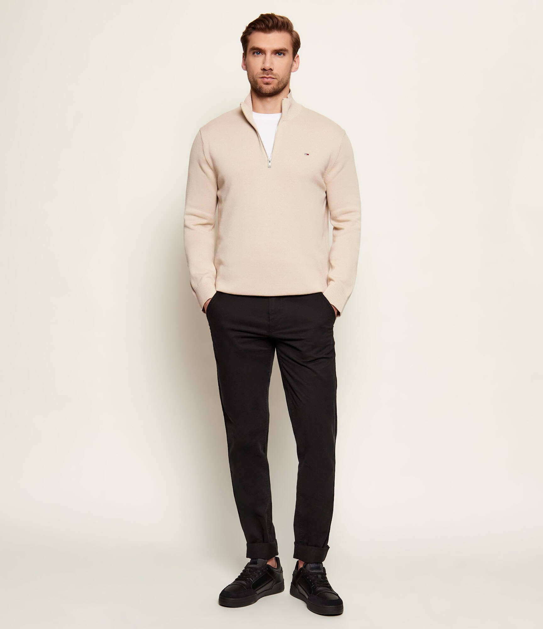 Tommy Jeans Pulover | Slim Fit