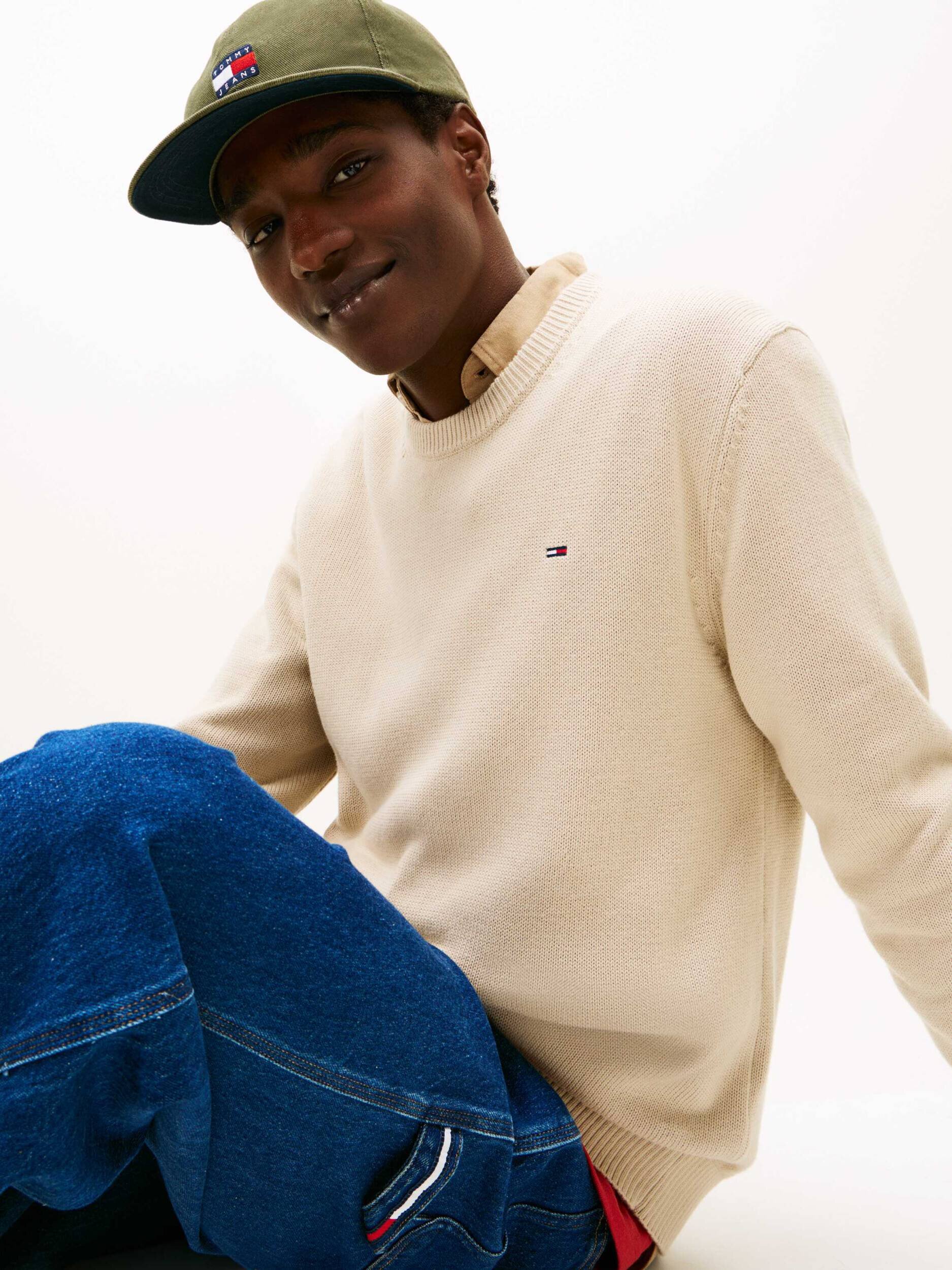 Tommy Jeans Pulover | Slim Fit