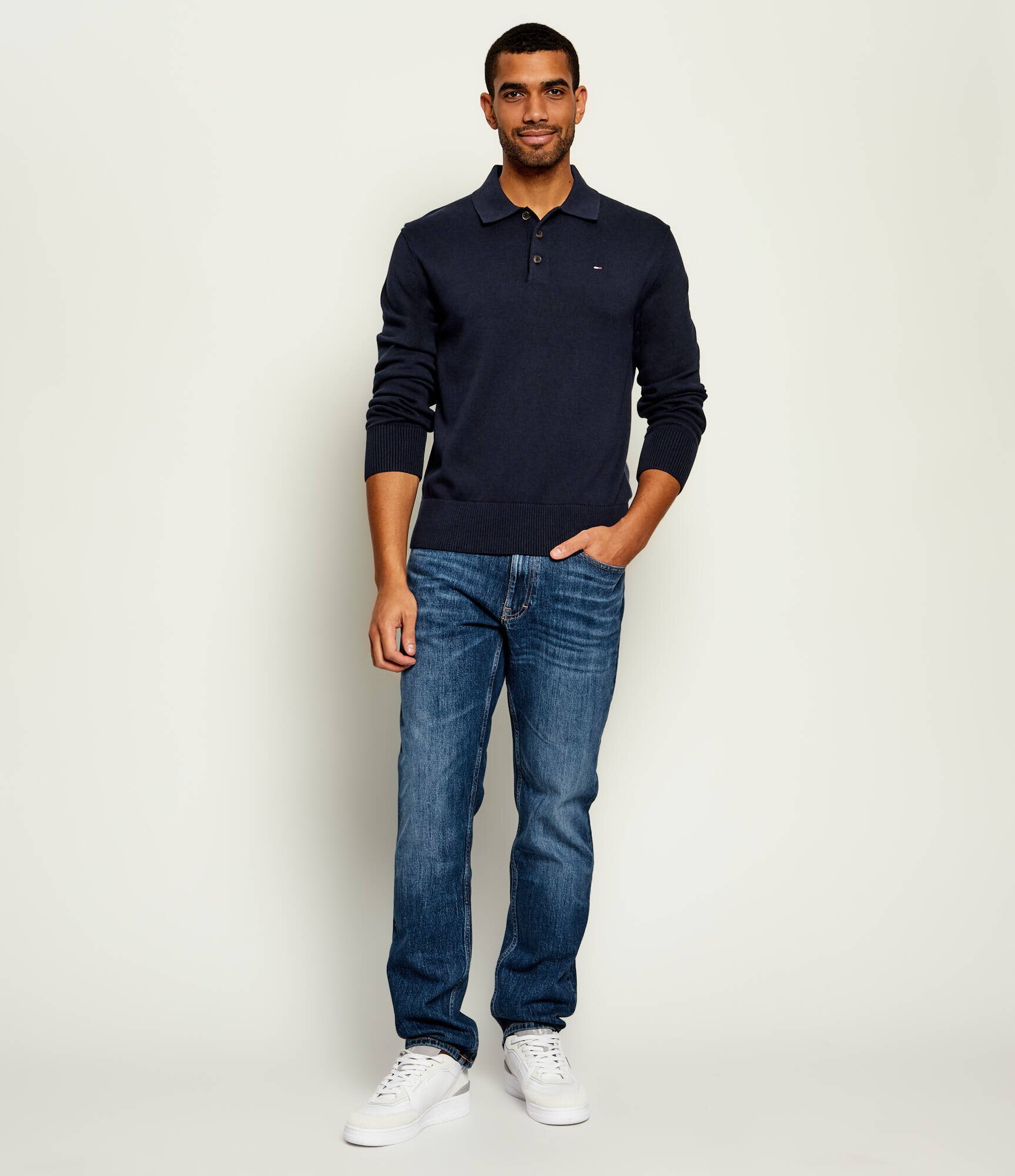 Tommy Jeans Pulover | Slim Fit