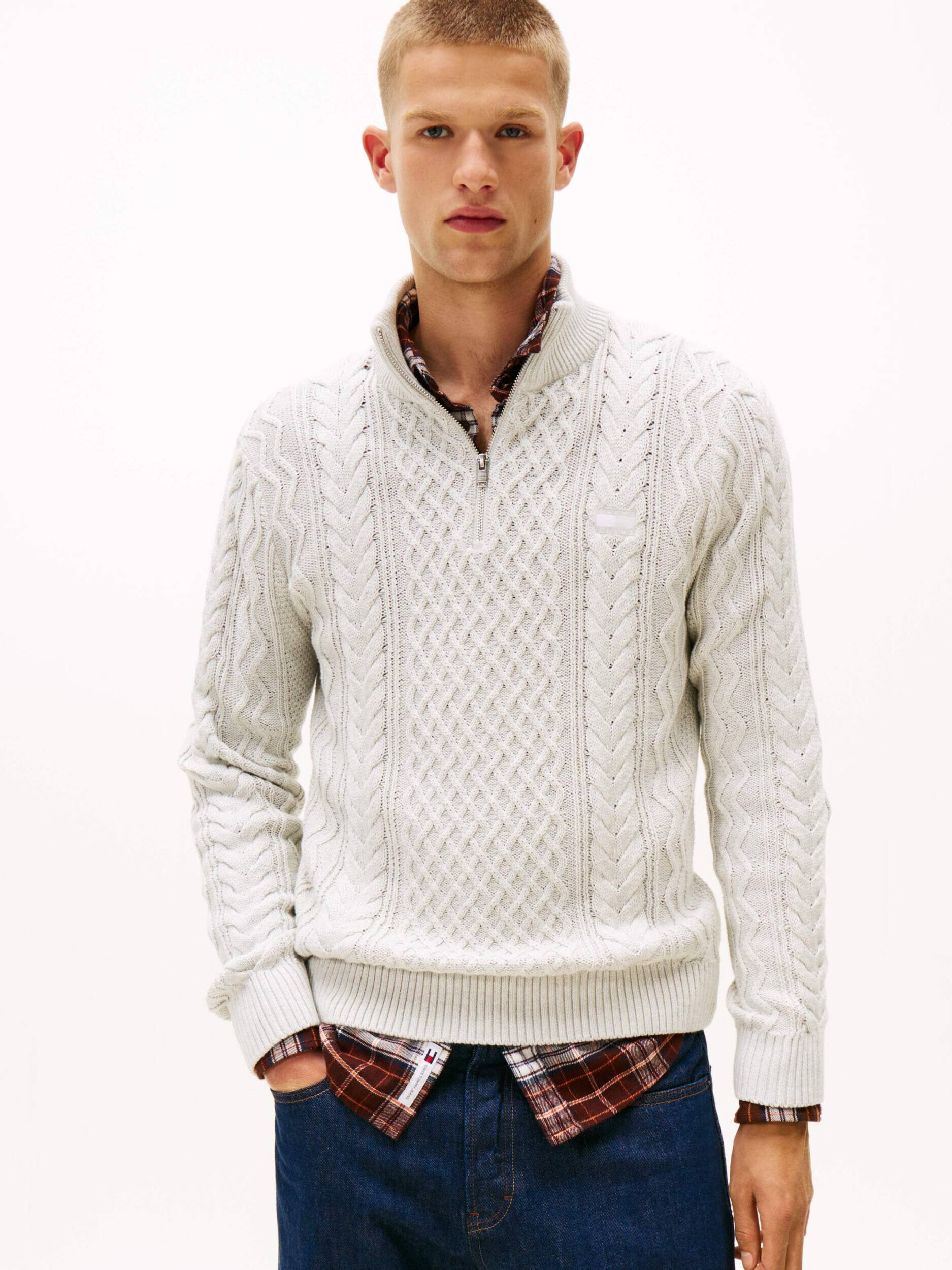 Tommy Jeans Pulover | Slim Fit