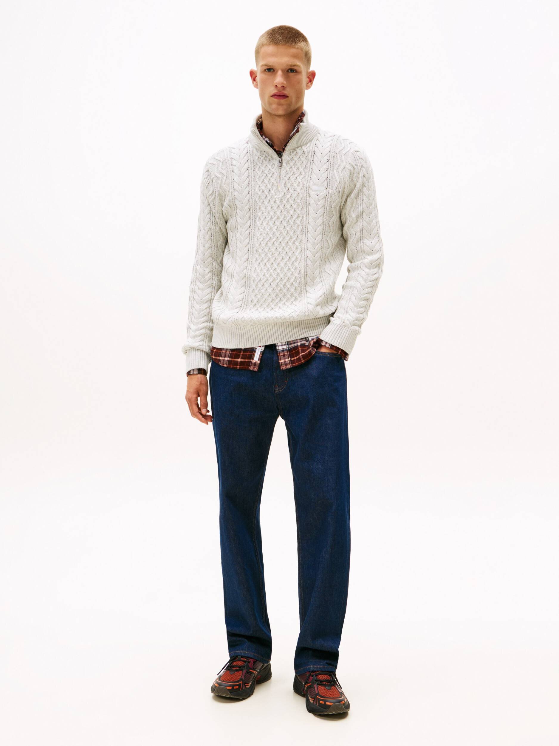 Tommy Jeans Pulover | Slim Fit