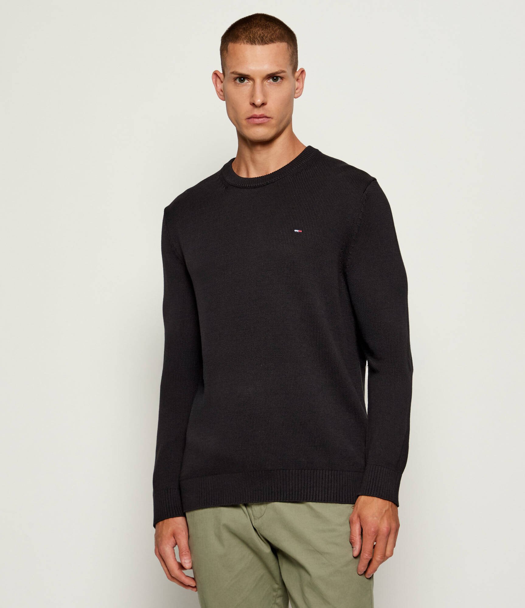 Tommy Jeans Pulover | Slim Fit